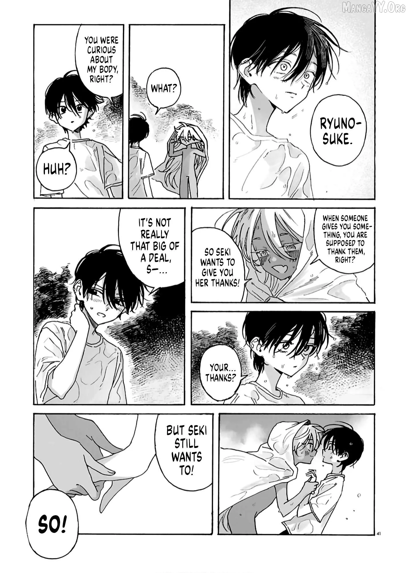 A Flower Bouquet of Entrails Chapter 2 page 40 - 