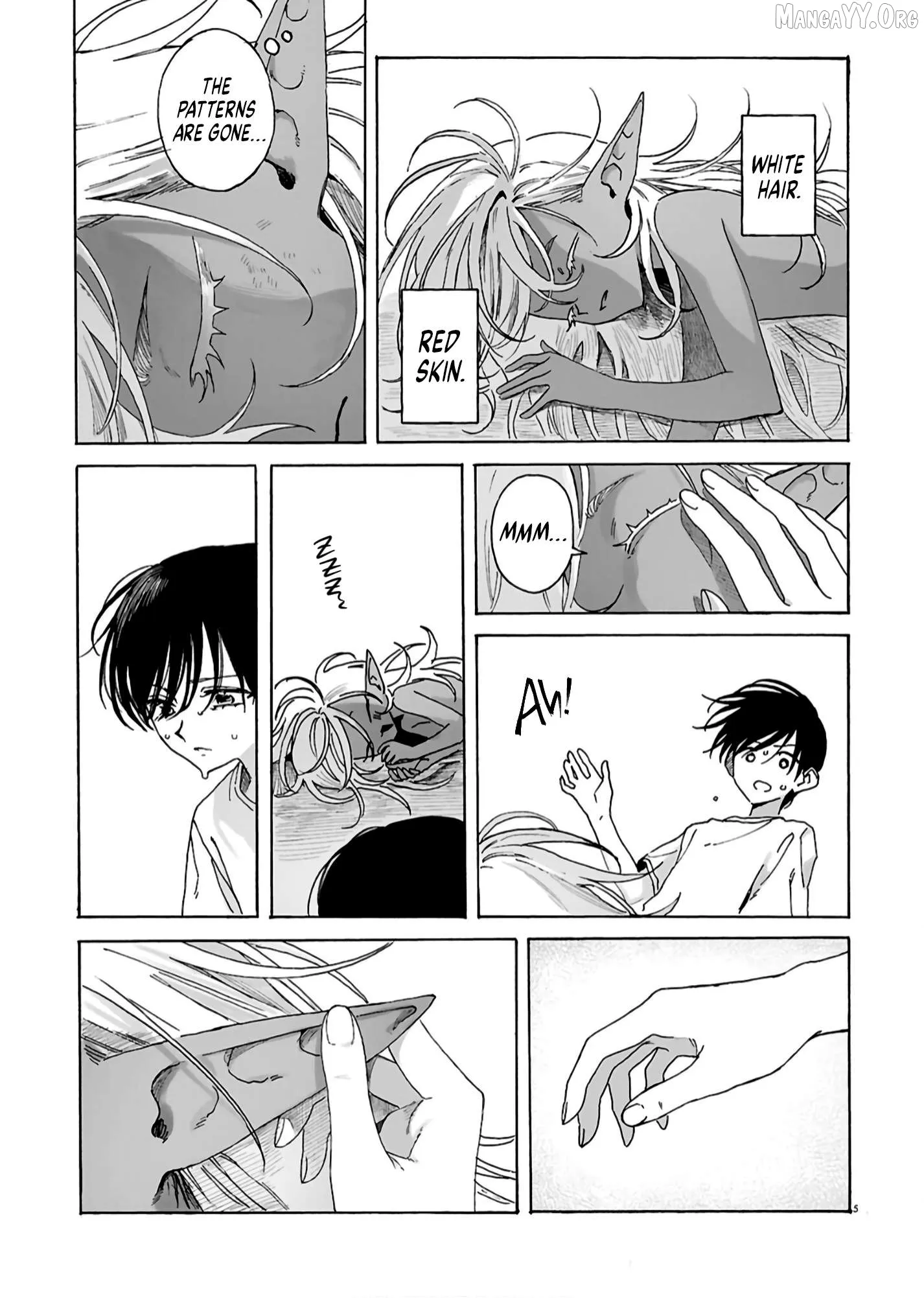 A Flower Bouquet of Entrails Chapter 2 page 5 - 