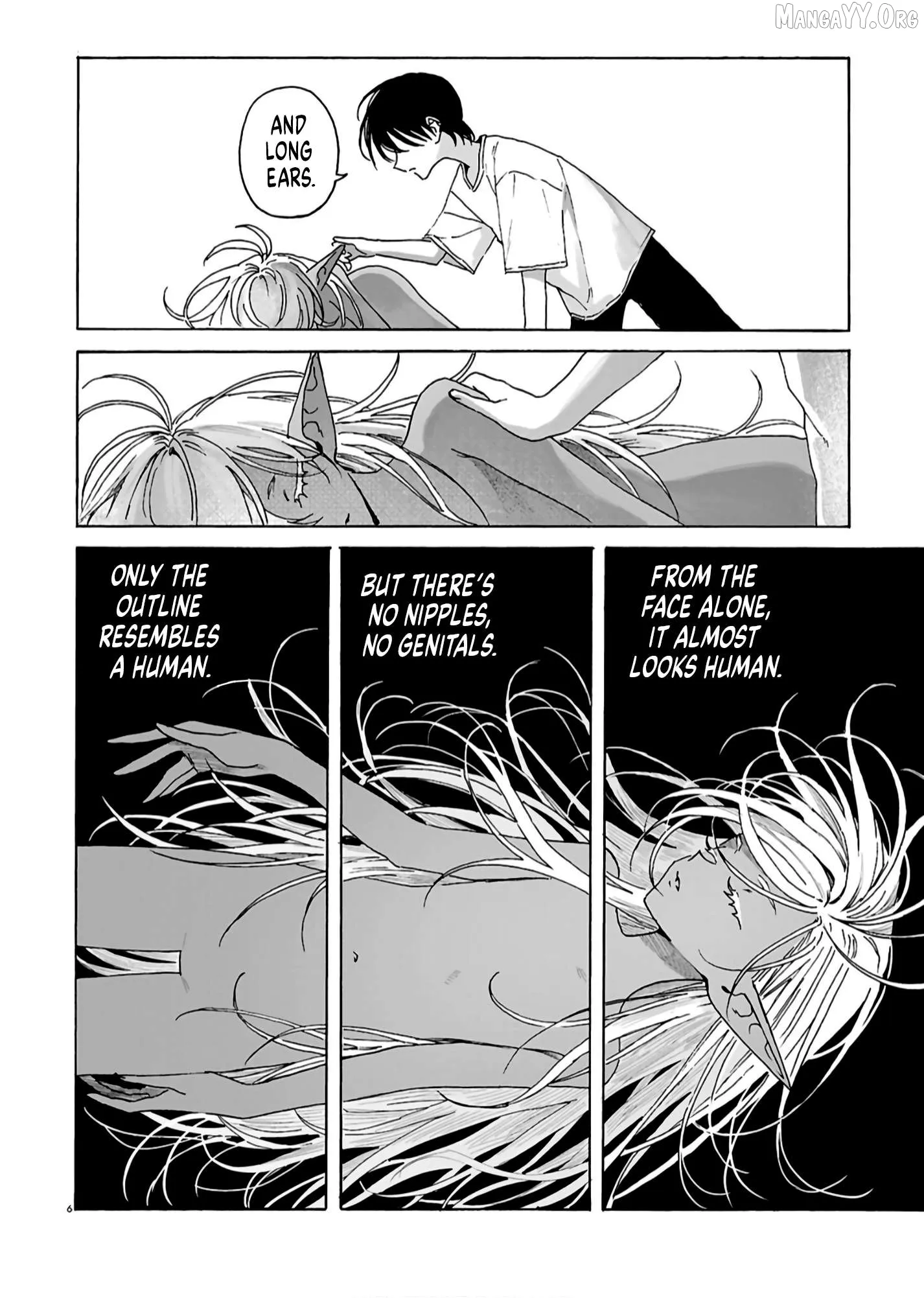 A Flower Bouquet of Entrails Chapter 2 page 6 - 