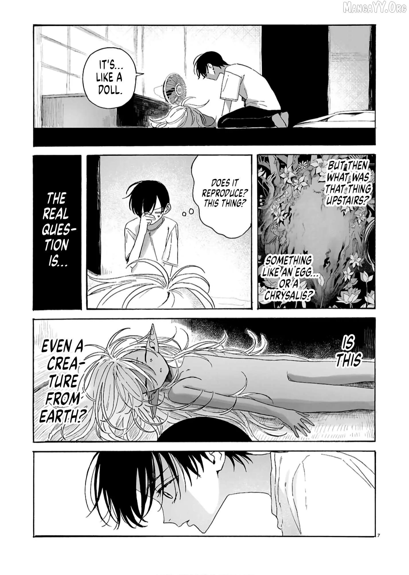 A Flower Bouquet of Entrails Chapter 2 page 7 - 