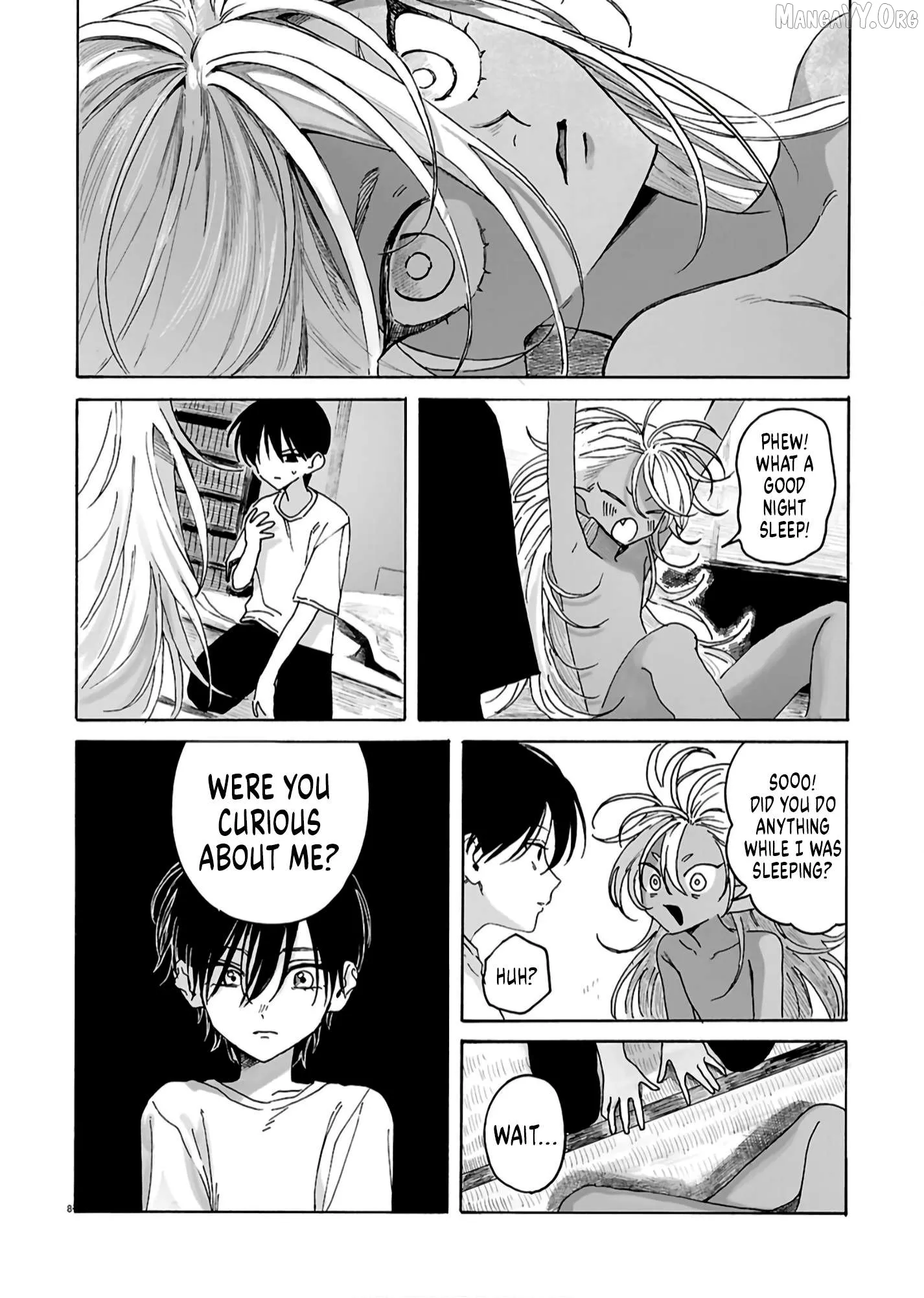 A Flower Bouquet of Entrails Chapter 2 page 8 - 