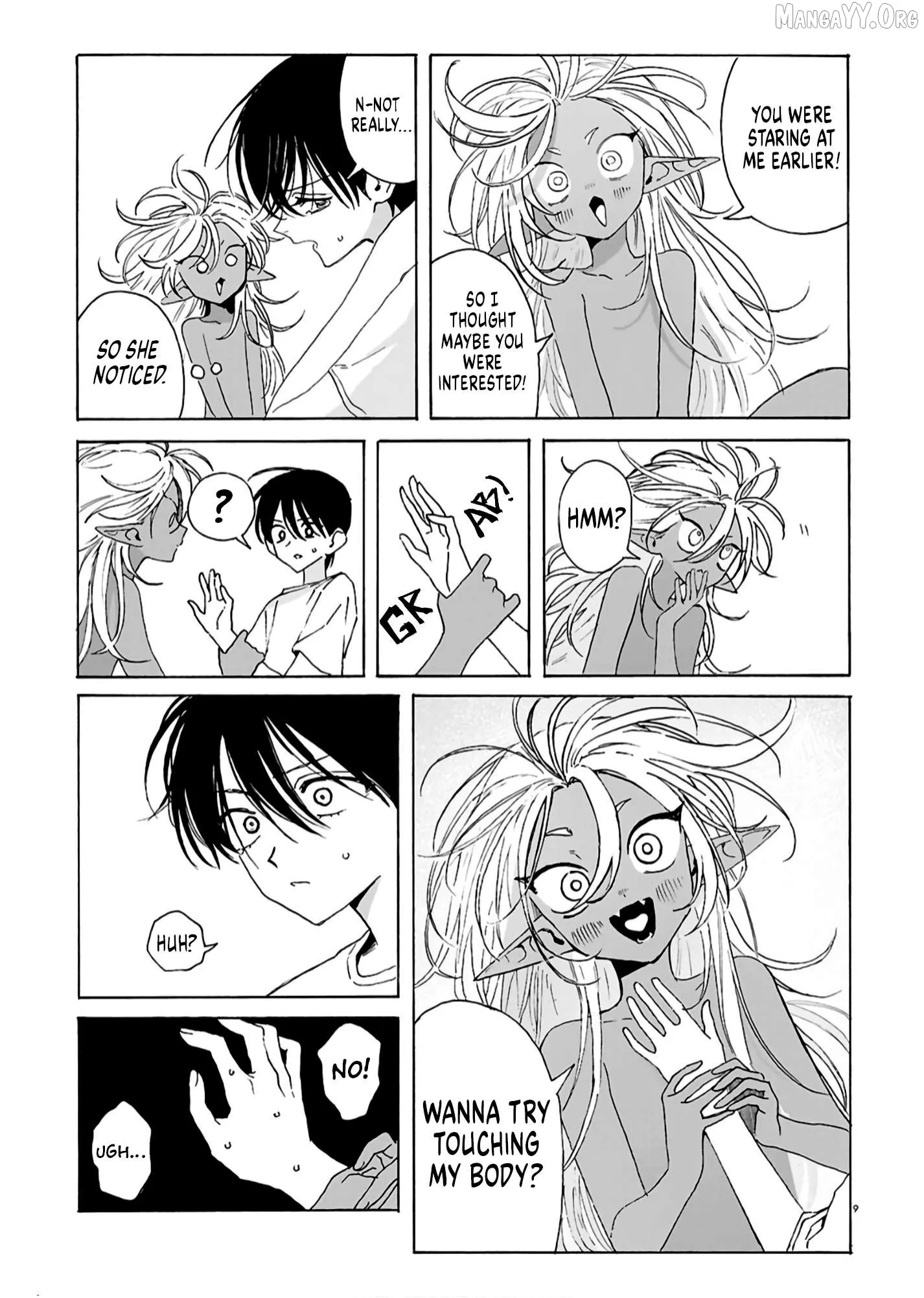 A Flower Bouquet of Entrails Chapter 2 page 9 - 