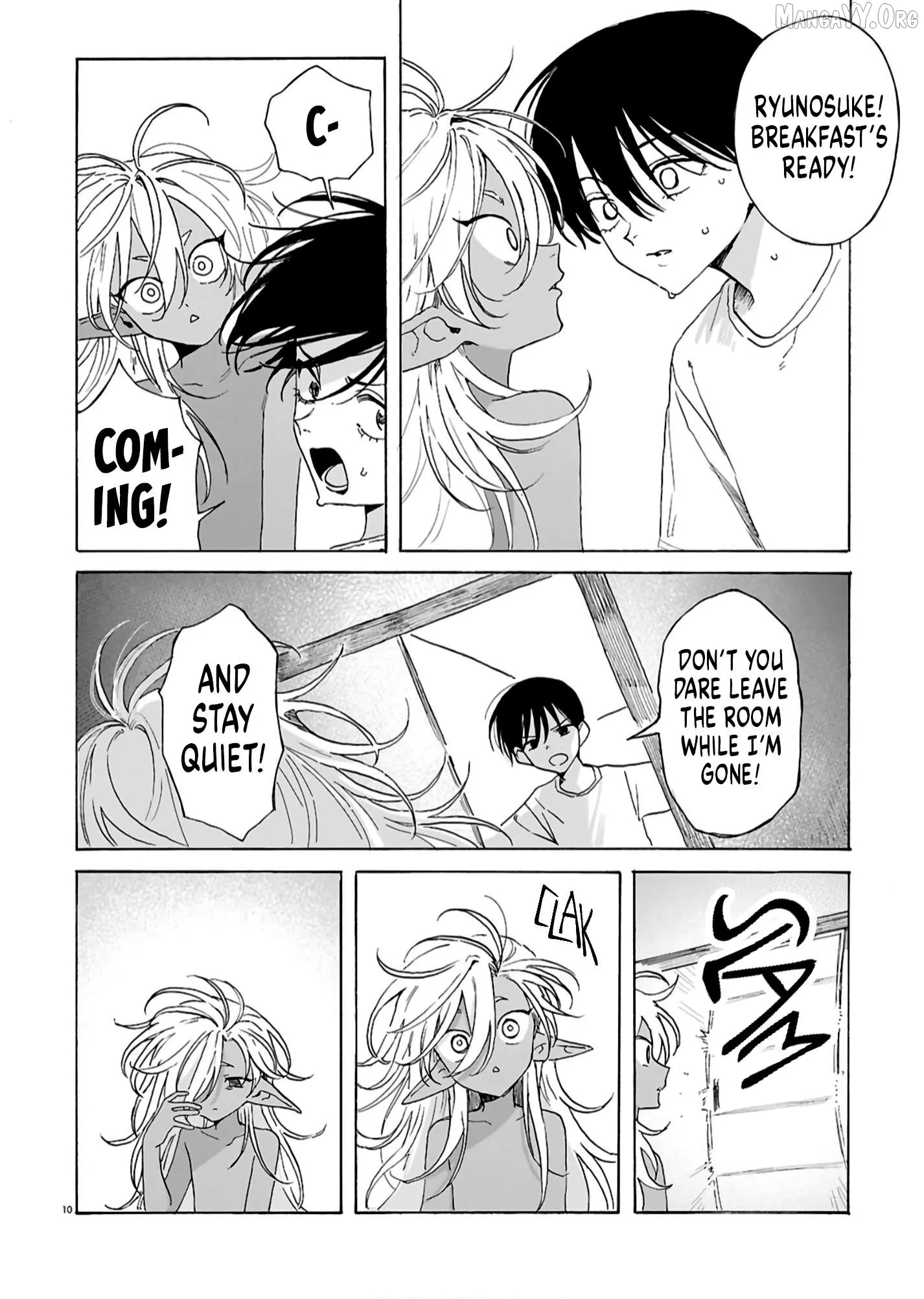 A Flower Bouquet of Entrails Chapter 2 page 10 - 