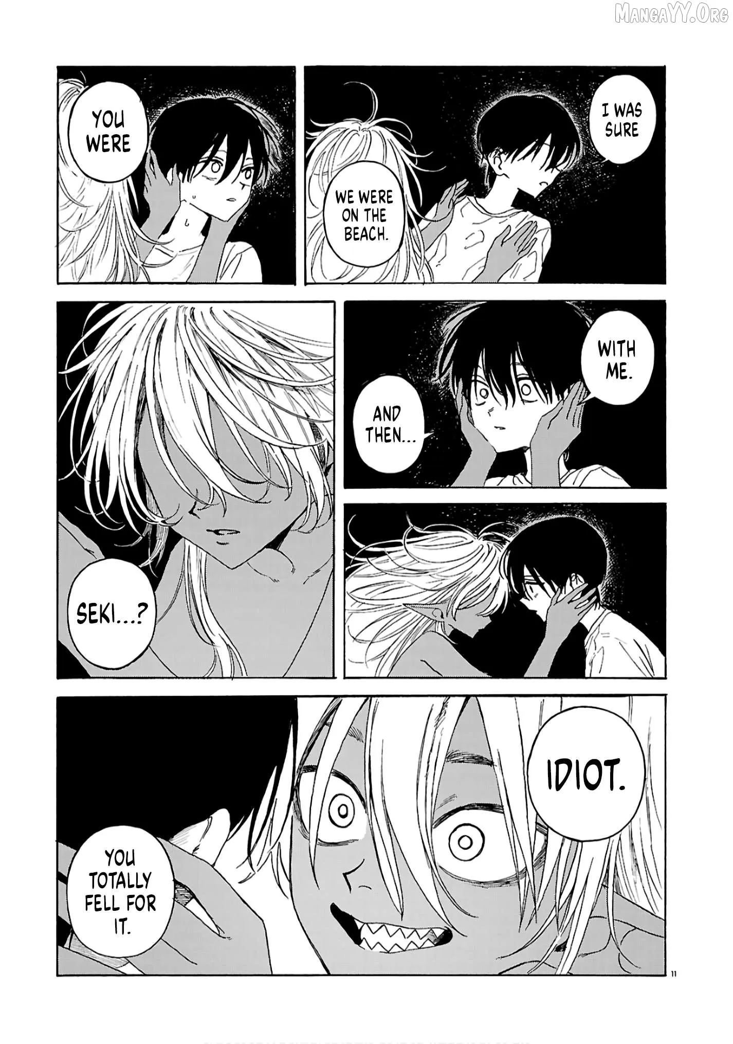 A Flower Bouquet of Entrails Chapter 3 page 11 - 
