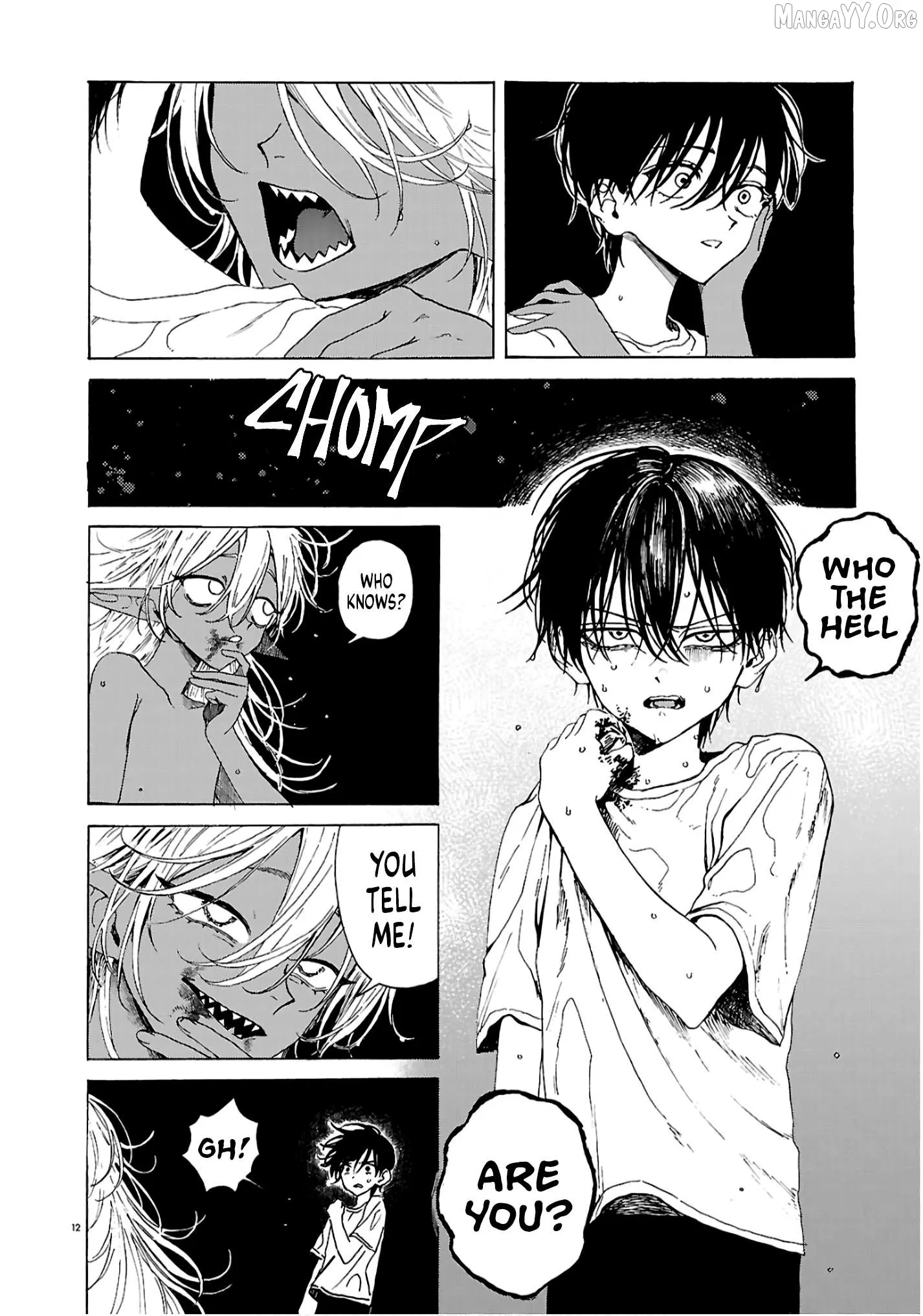 A Flower Bouquet of Entrails Chapter 3 page 12 - 
