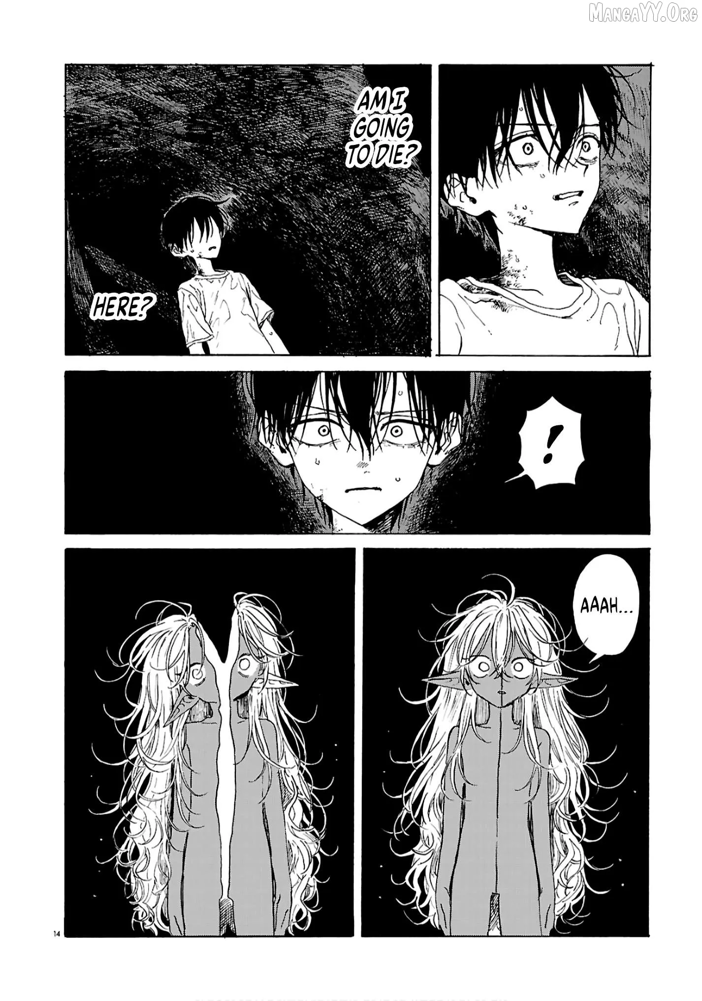 A Flower Bouquet of Entrails Chapter 3 page 14 - 