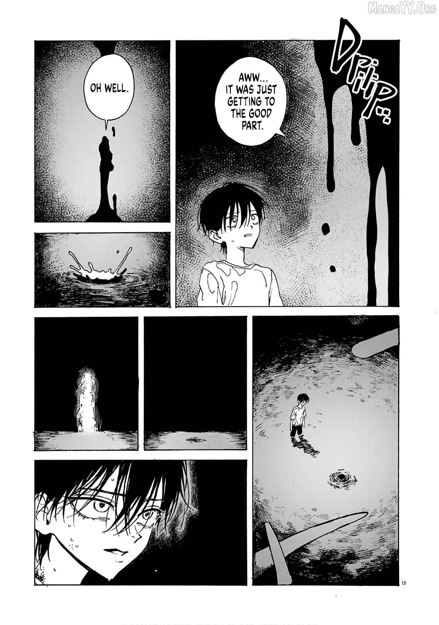 A Flower Bouquet of Entrails Chapter 3 page 15 - 