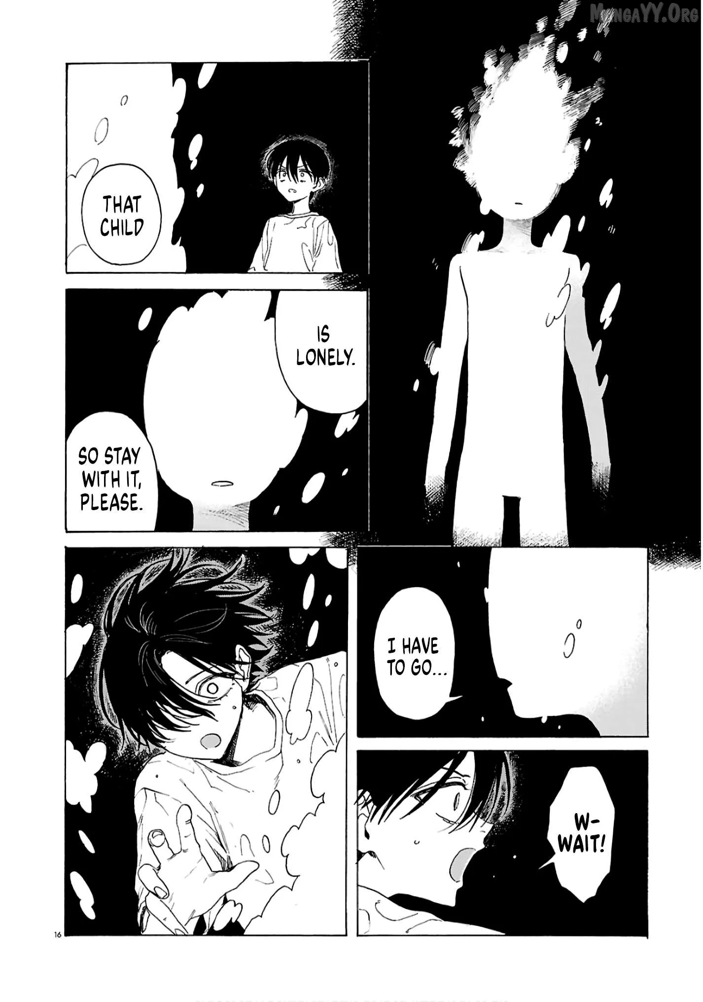A Flower Bouquet of Entrails Chapter 3 page 16 - 