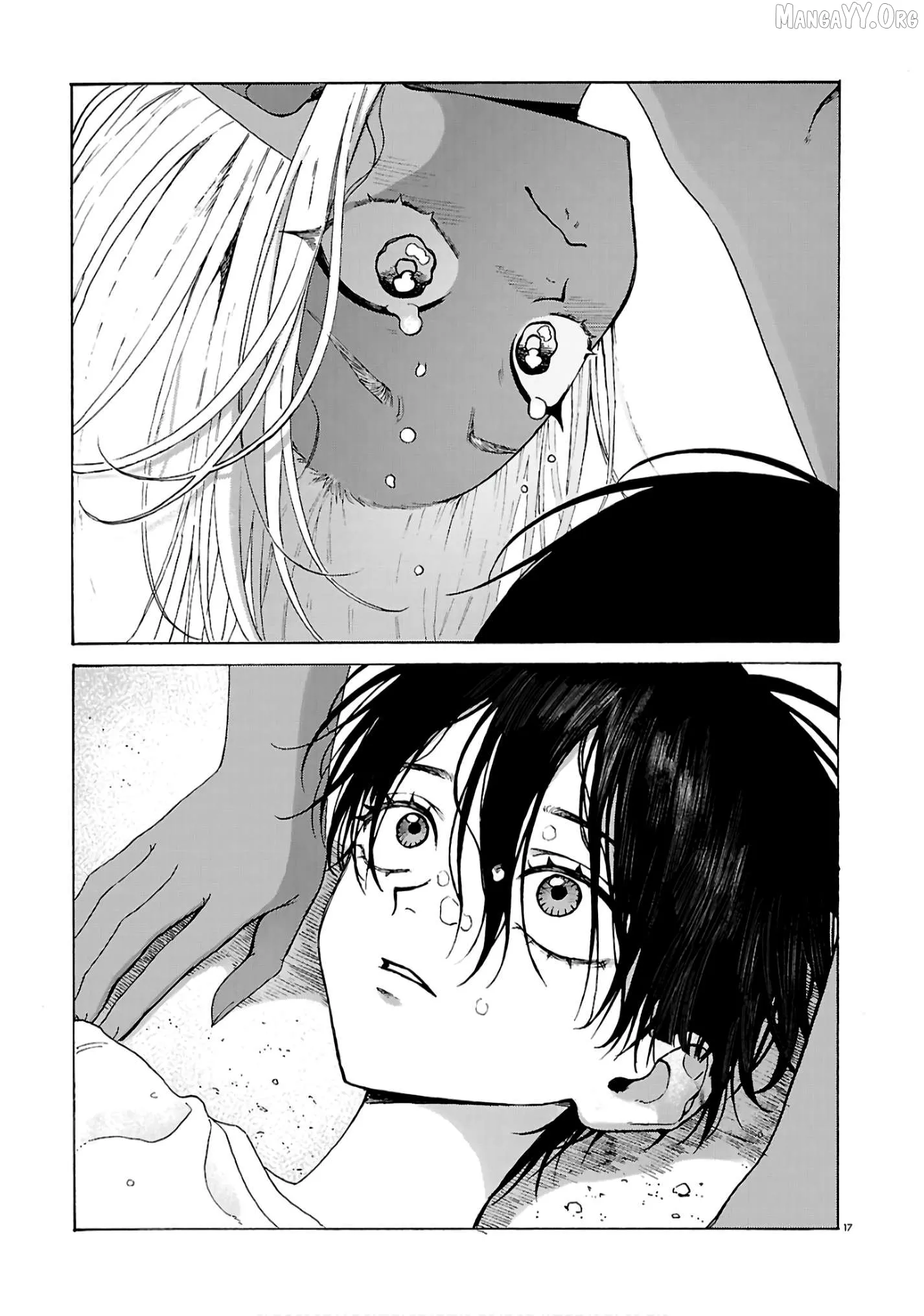 A Flower Bouquet of Entrails Chapter 3 page 17 - 