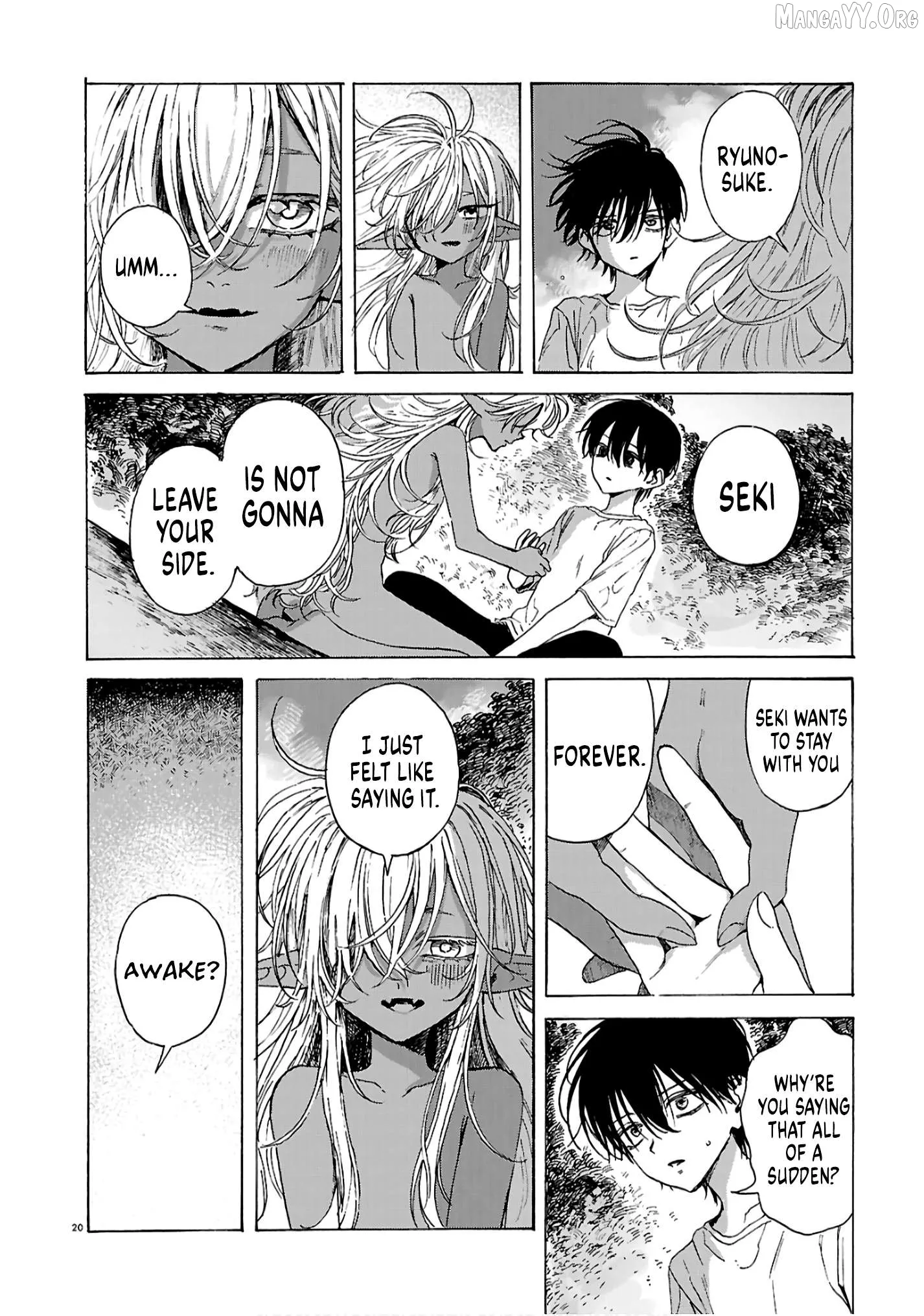 A Flower Bouquet of Entrails Chapter 3 page 20 - 