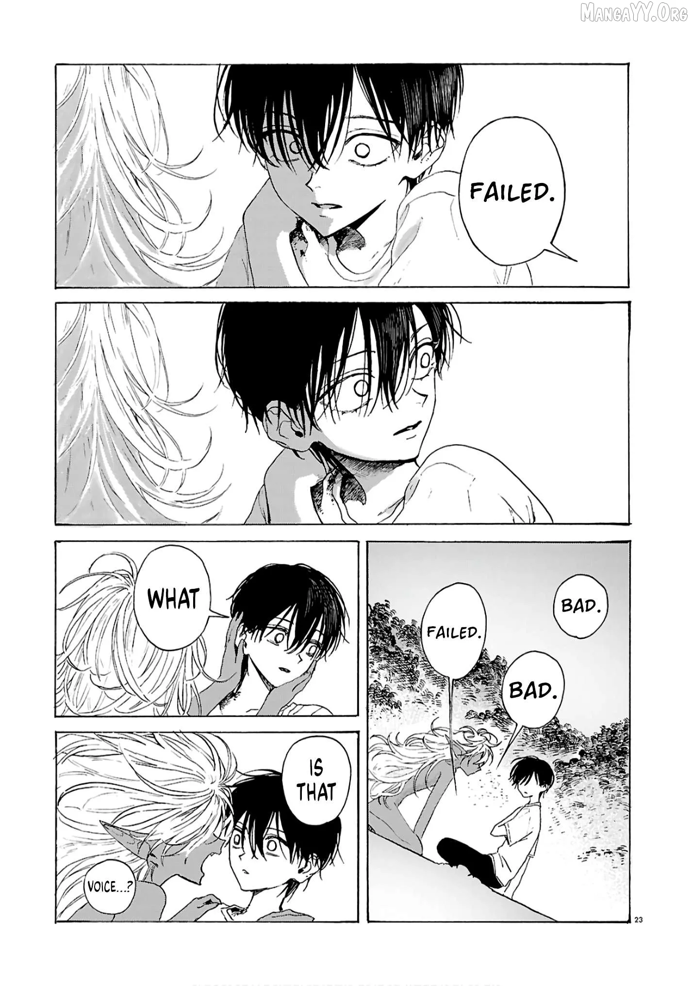 A Flower Bouquet of Entrails Chapter 3 page 23 - 