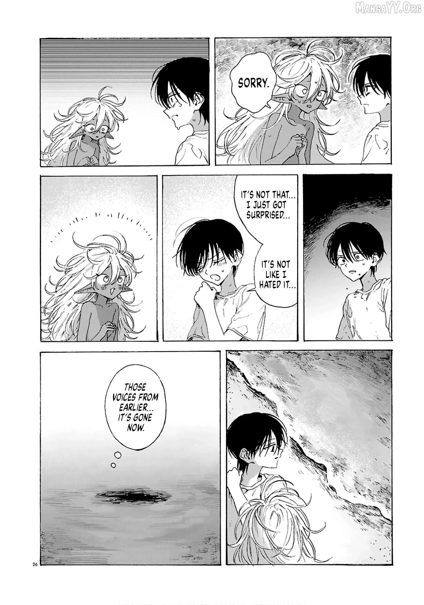 A Flower Bouquet of Entrails Chapter 3 page 26 - 