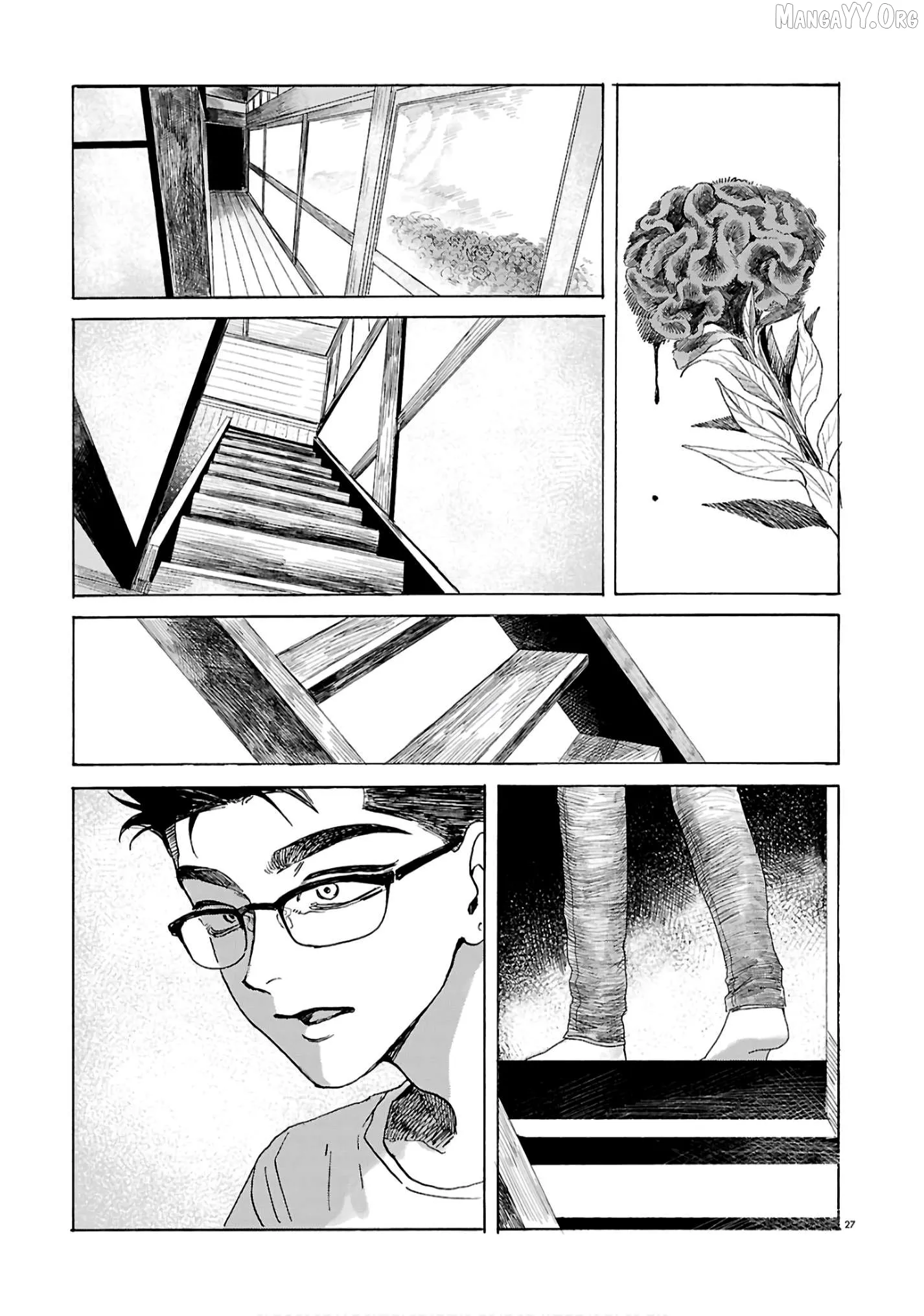 A Flower Bouquet of Entrails Chapter 3 page 27 - 