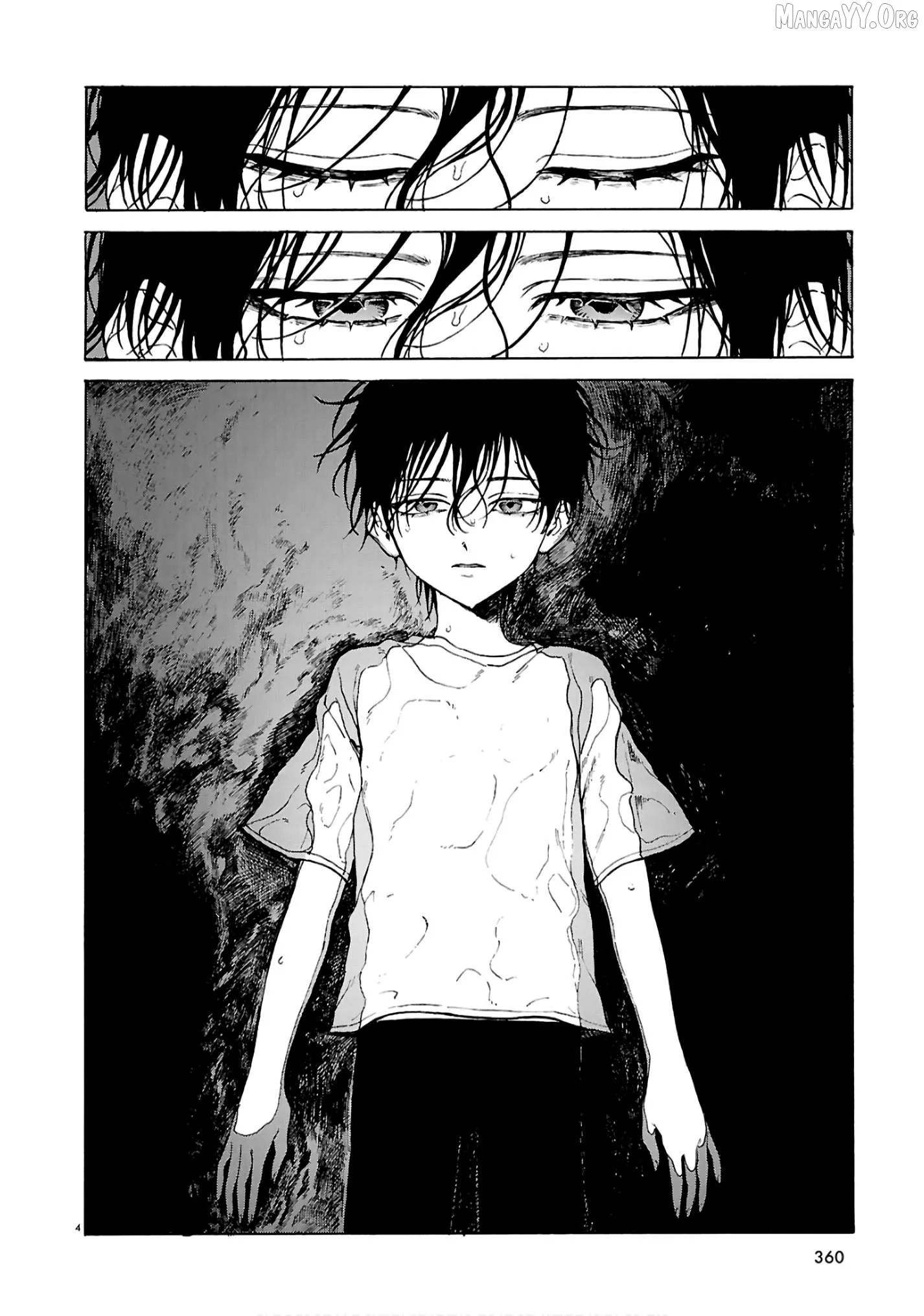 A Flower Bouquet of Entrails Chapter 3 page 4 - 