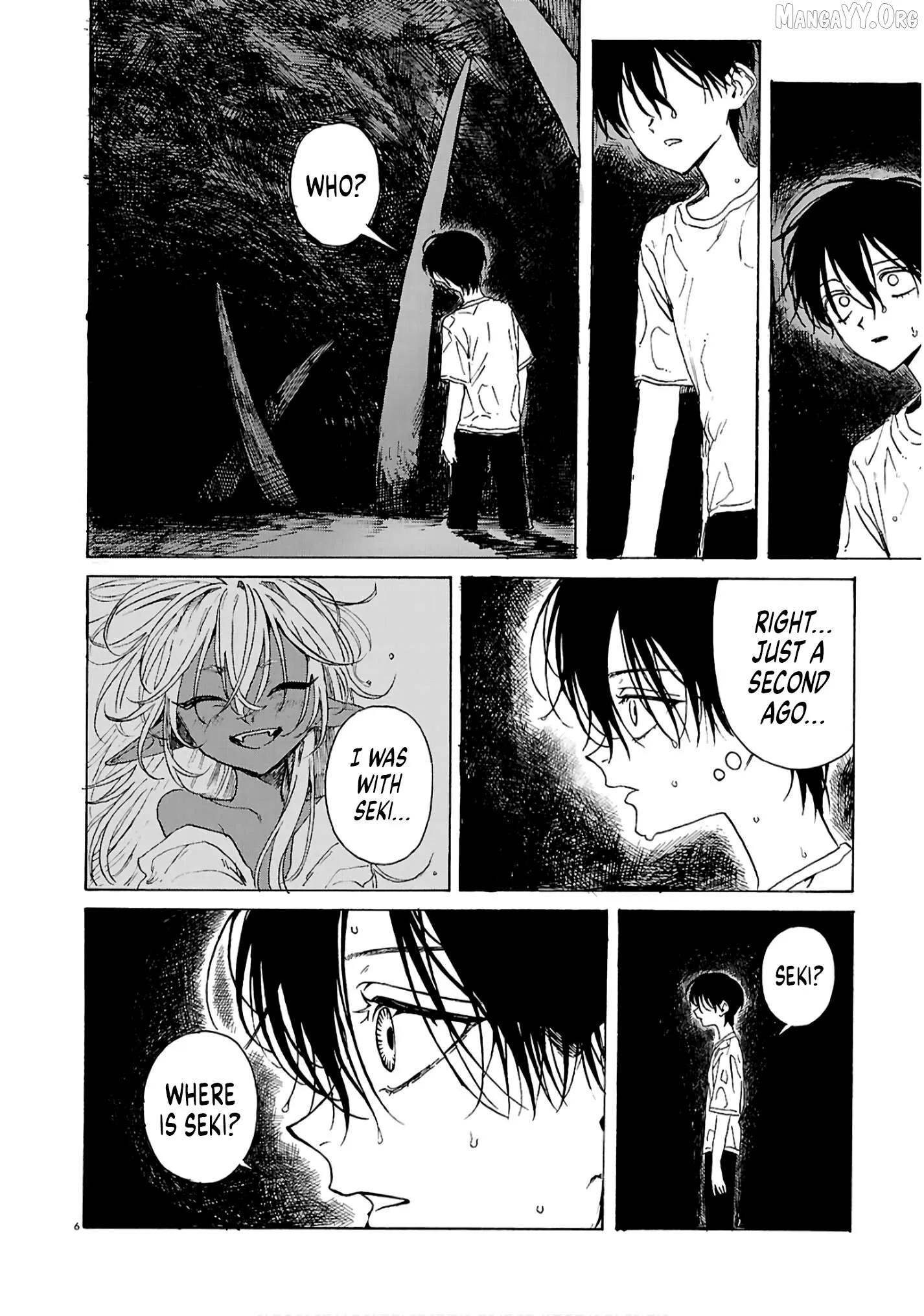 A Flower Bouquet of Entrails Chapter 3 page 6 - 