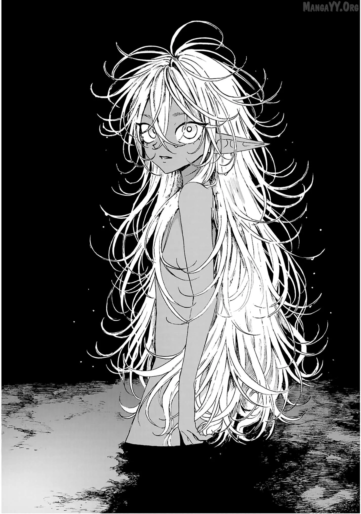 A Flower Bouquet of Entrails Chapter 3 page 8 - 