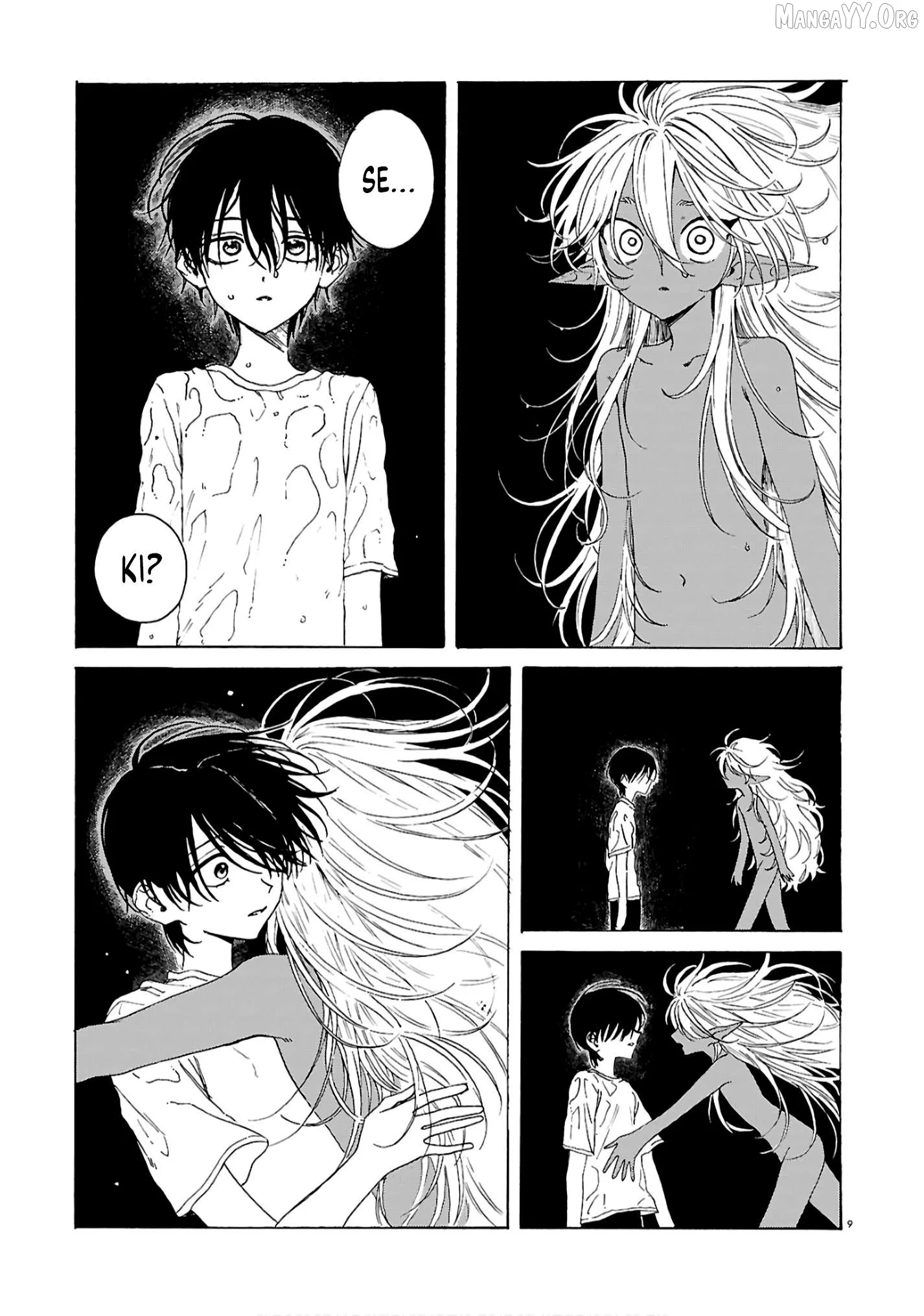 A Flower Bouquet of Entrails Chapter 3 page 9 - 