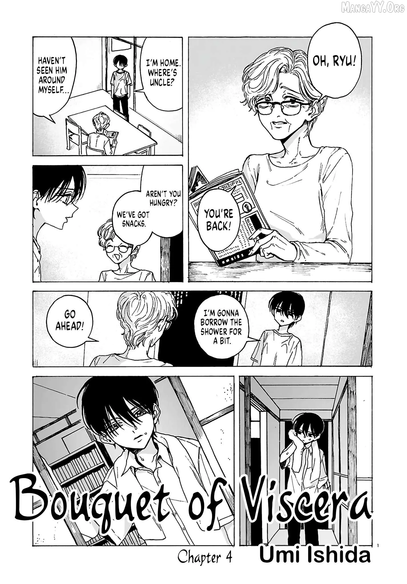 A Flower Bouquet of Entrails Chapter 4 page 1 - 