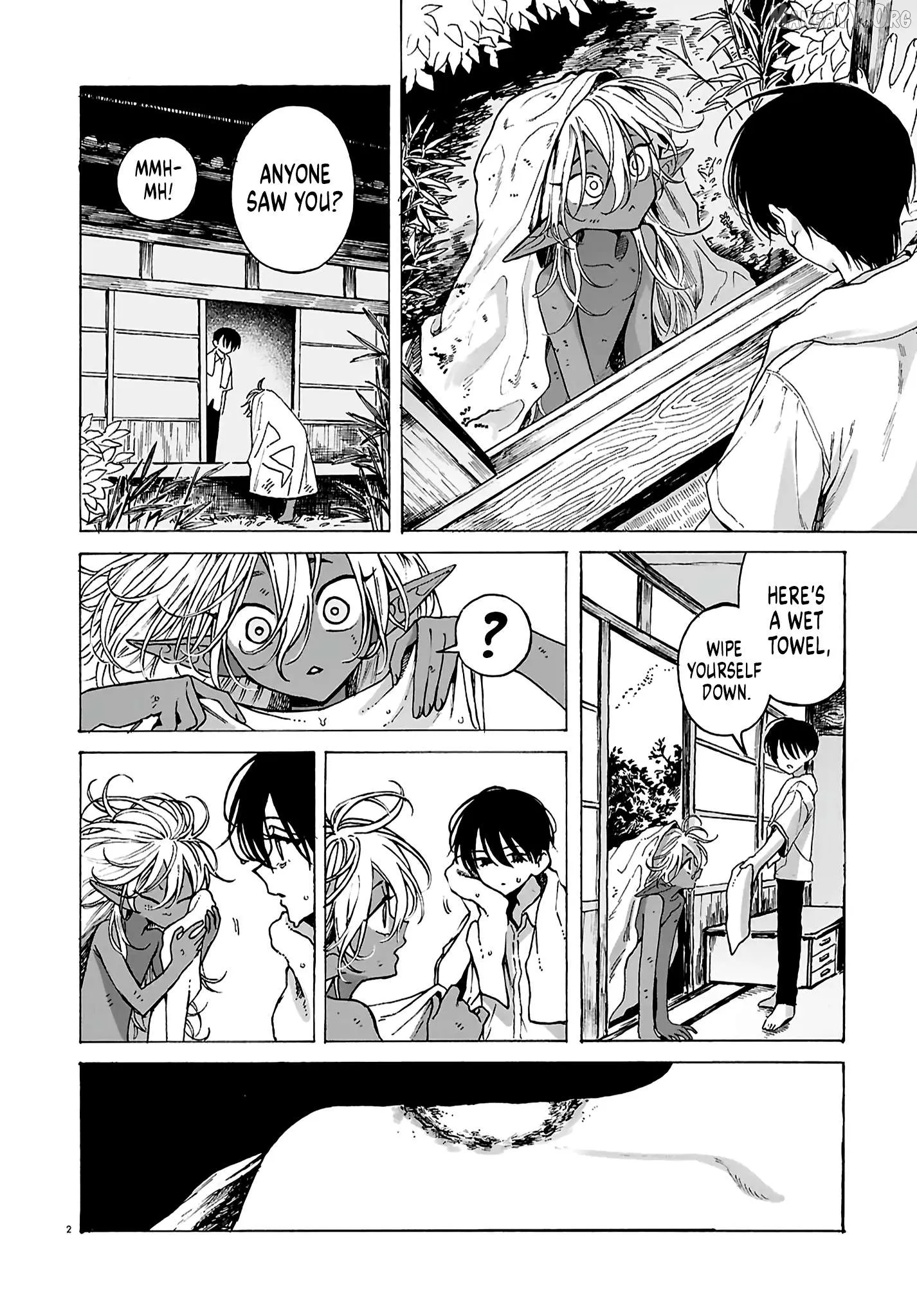 A Flower Bouquet of Entrails Chapter 4 page 2 - 