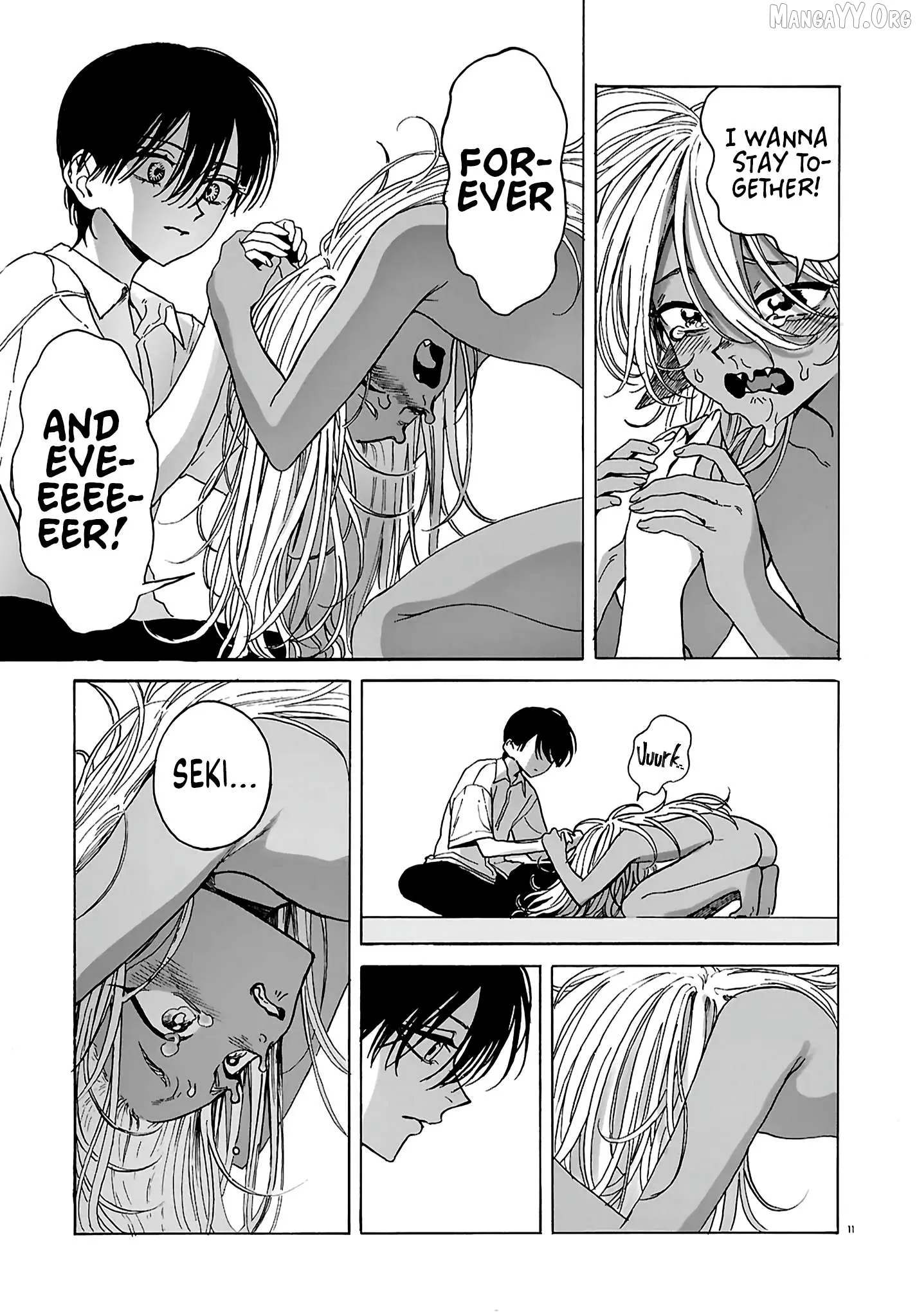 A Flower Bouquet of Entrails Chapter 4 page 11 - 