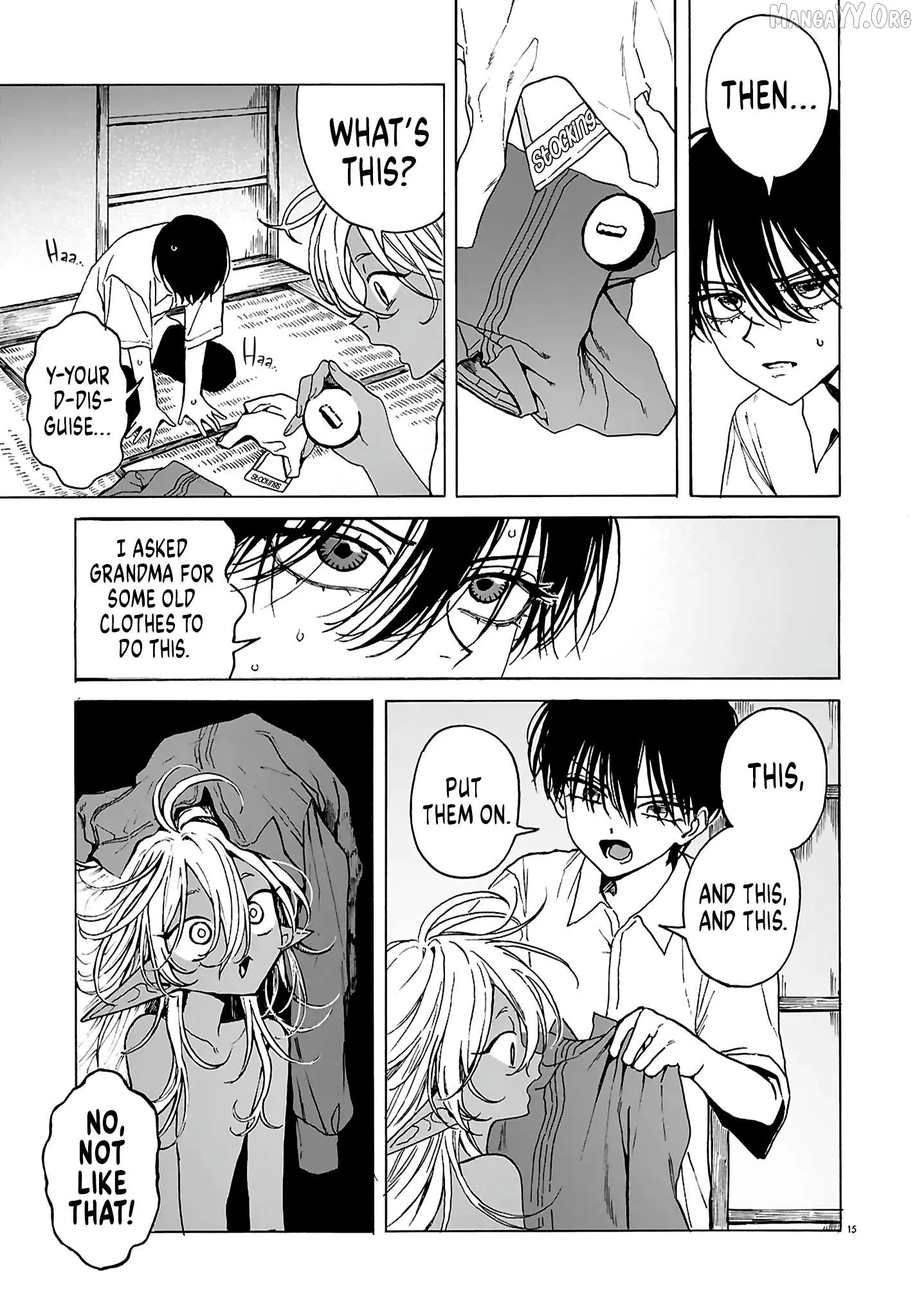 A Flower Bouquet of Entrails Chapter 4 page 15 - 