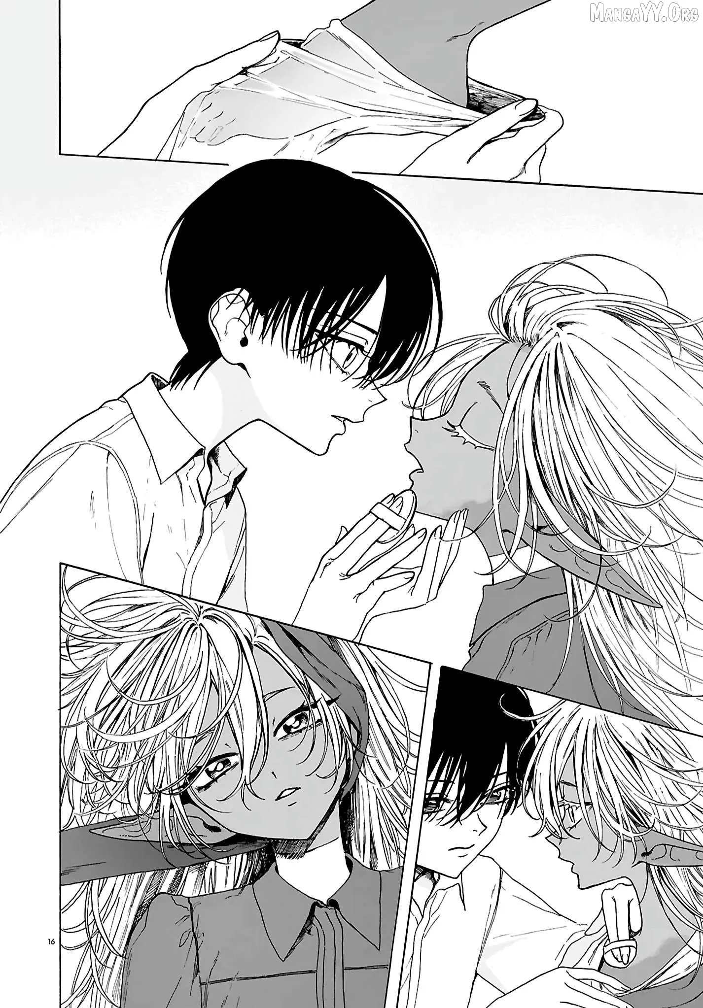 A Flower Bouquet of Entrails Chapter 4 page 16 - 