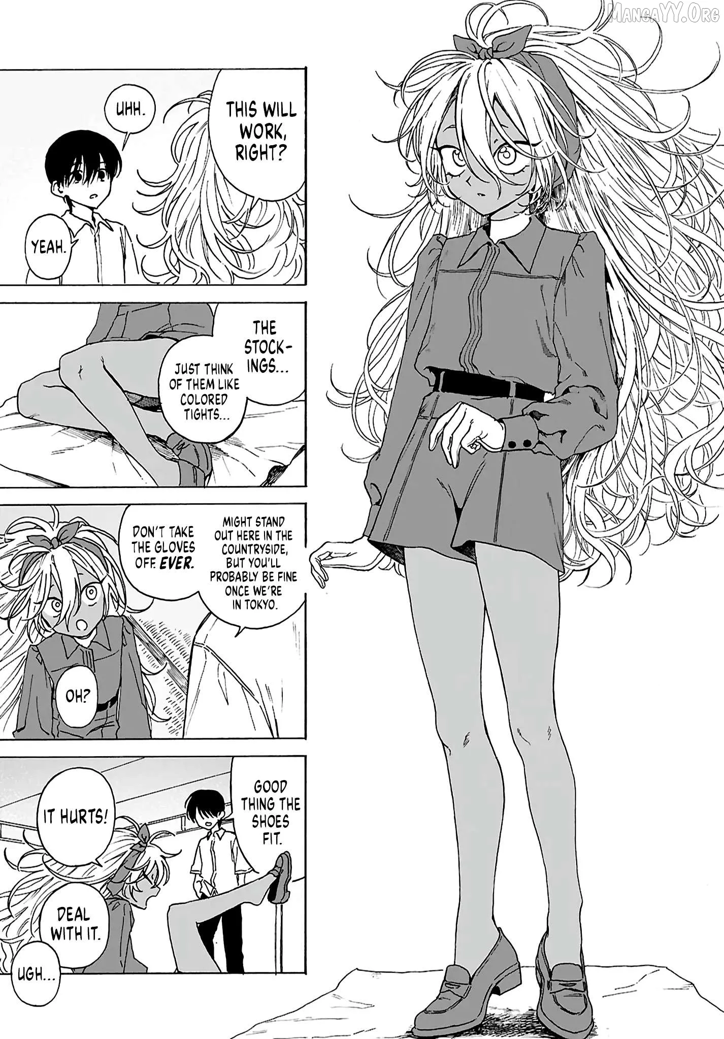 A Flower Bouquet of Entrails Chapter 4 page 17 - 