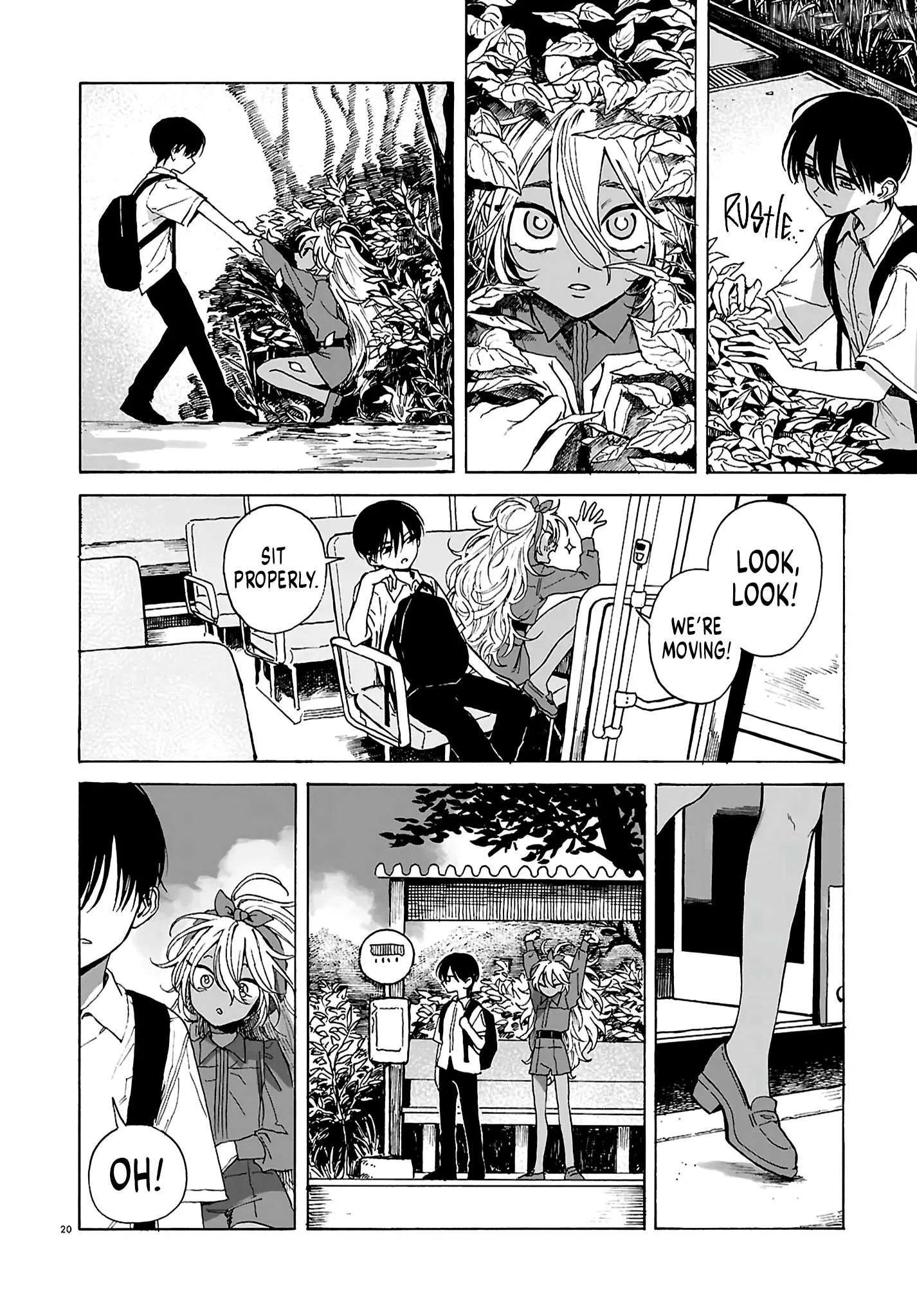 A Flower Bouquet of Entrails Chapter 4 page 20 - 