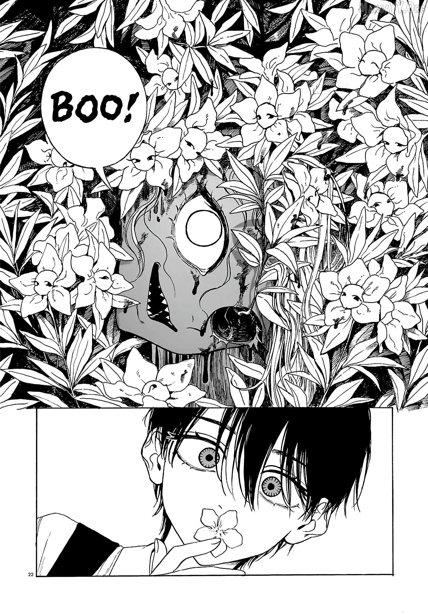 A Flower Bouquet of Entrails Chapter 4 page 22 - 