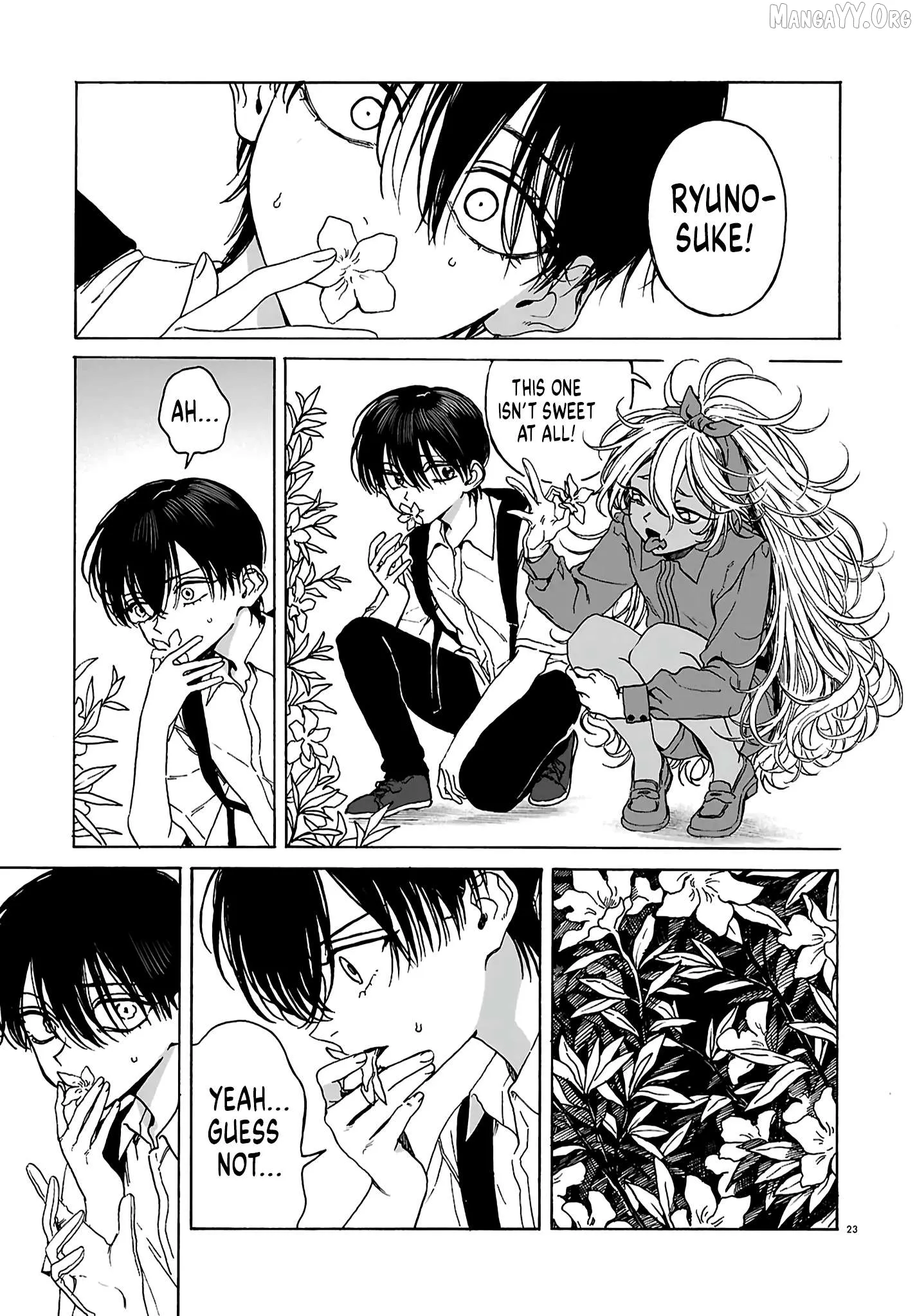 A Flower Bouquet of Entrails Chapter 4 page 23 - 