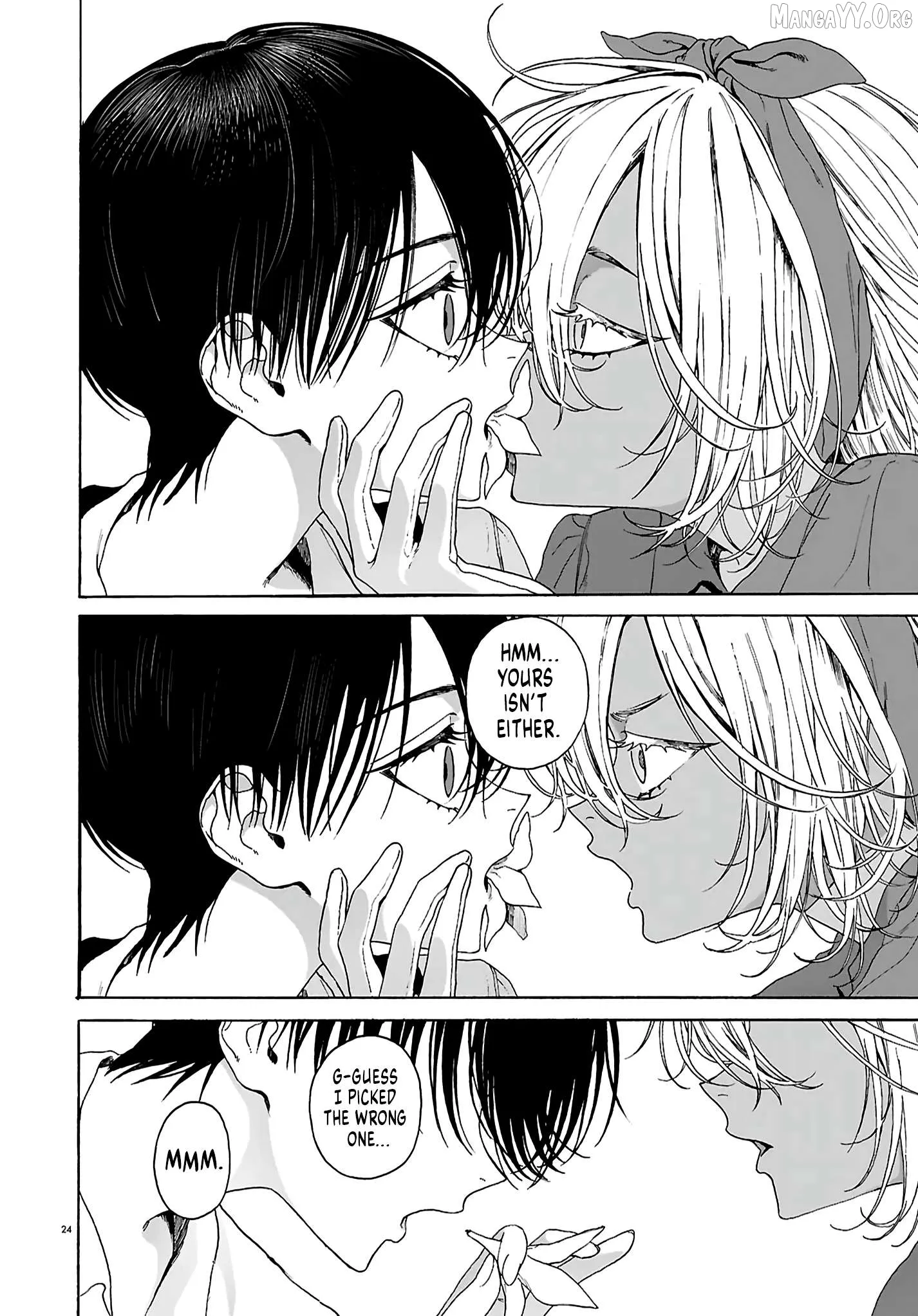 A Flower Bouquet of Entrails Chapter 4 page 24 - 