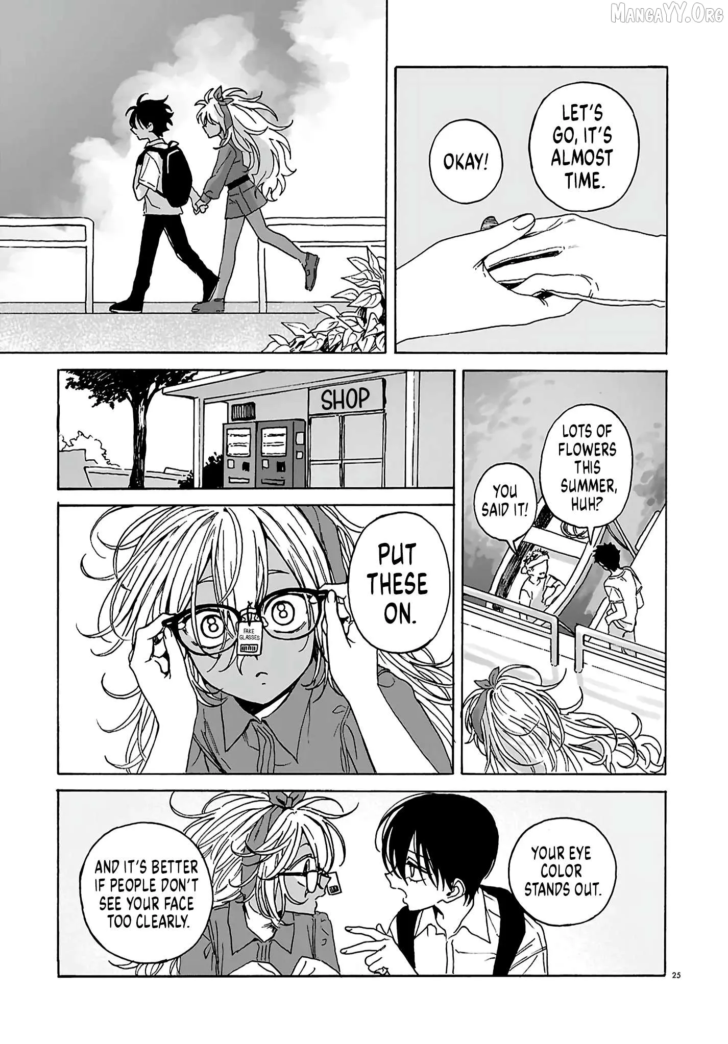 A Flower Bouquet of Entrails Chapter 4 page 25 - 