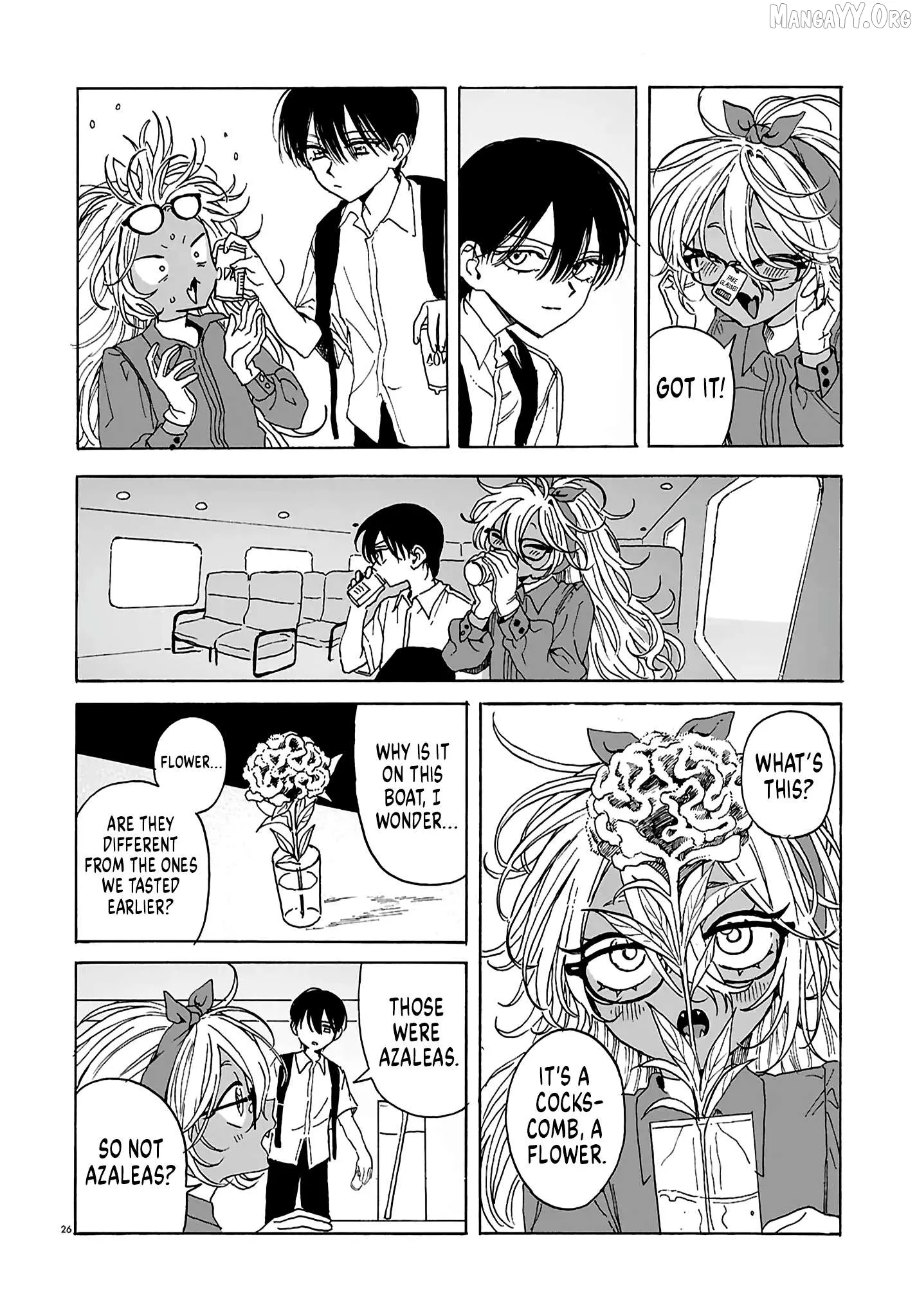 A Flower Bouquet of Entrails Chapter 4 page 26 - 