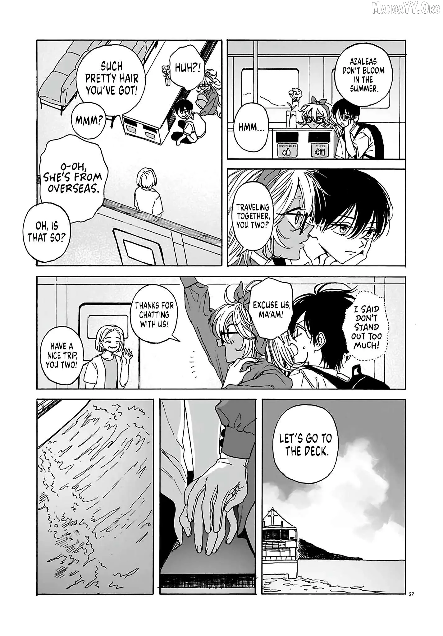 A Flower Bouquet of Entrails Chapter 4 page 27 - 