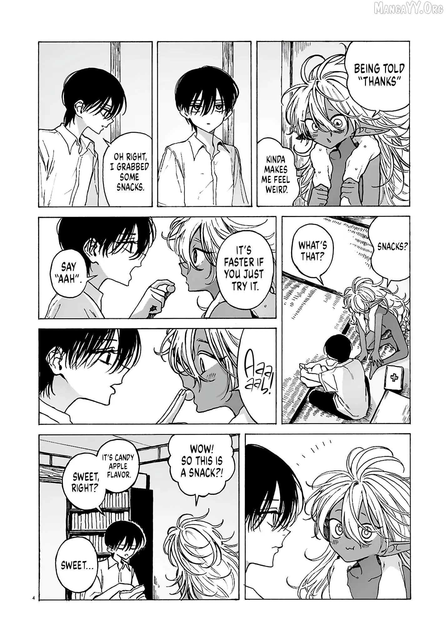 A Flower Bouquet of Entrails Chapter 4 page 4 - 