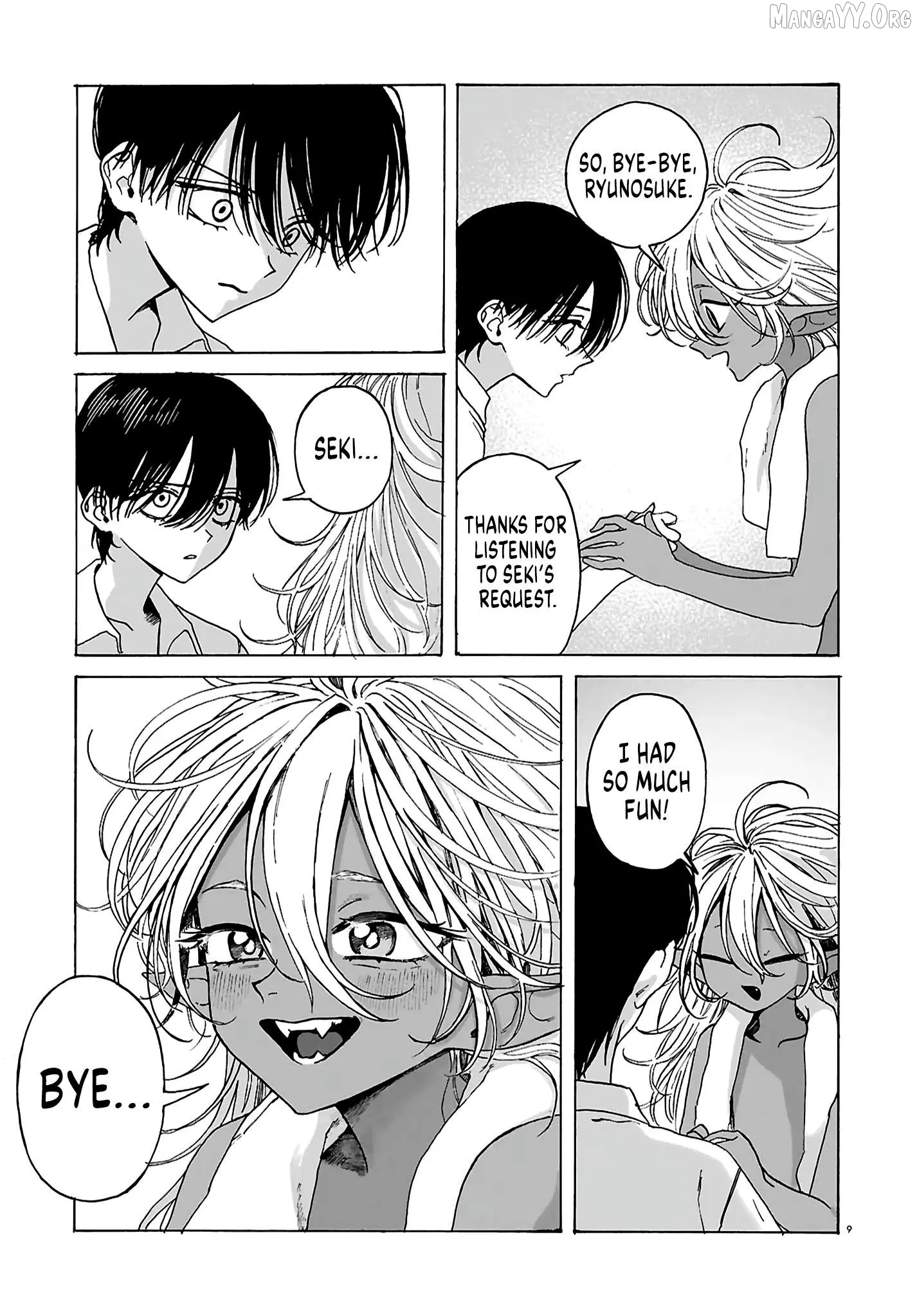A Flower Bouquet of Entrails Chapter 4 page 9 - 