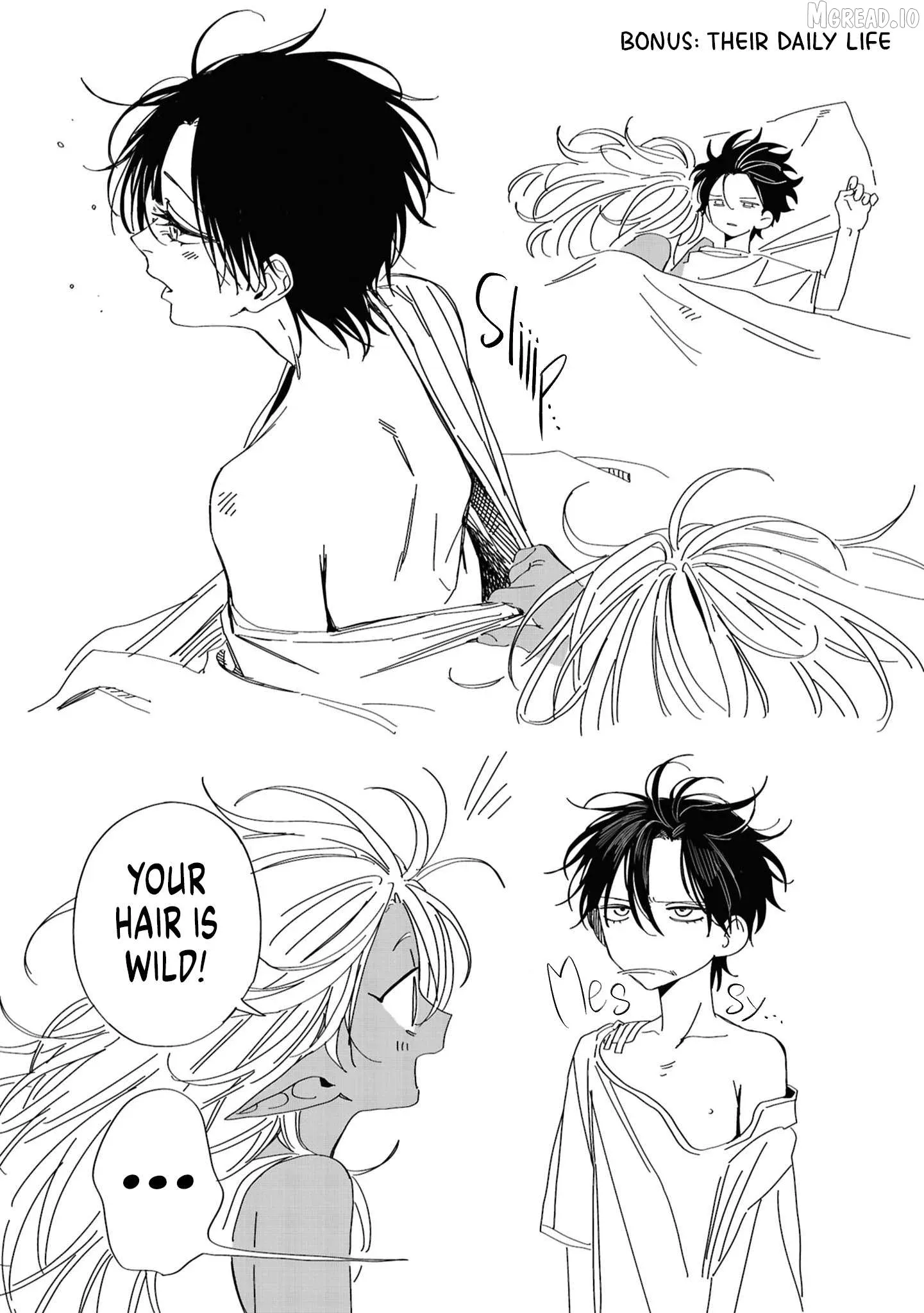 A Flower Bouquet of Entrails Chapter 5.5 page 7 - 