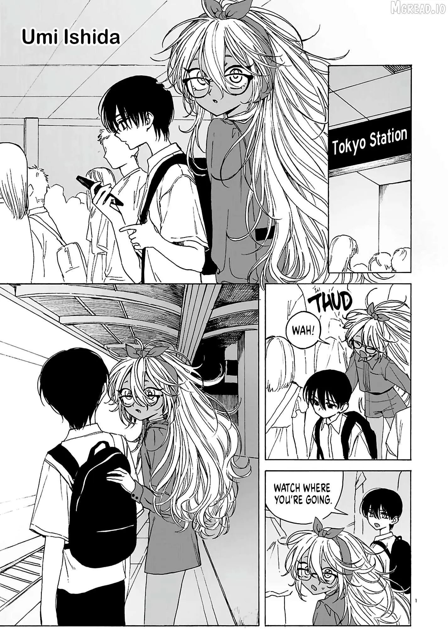A Flower Bouquet of Entrails Chapter 5 page 1 - 
