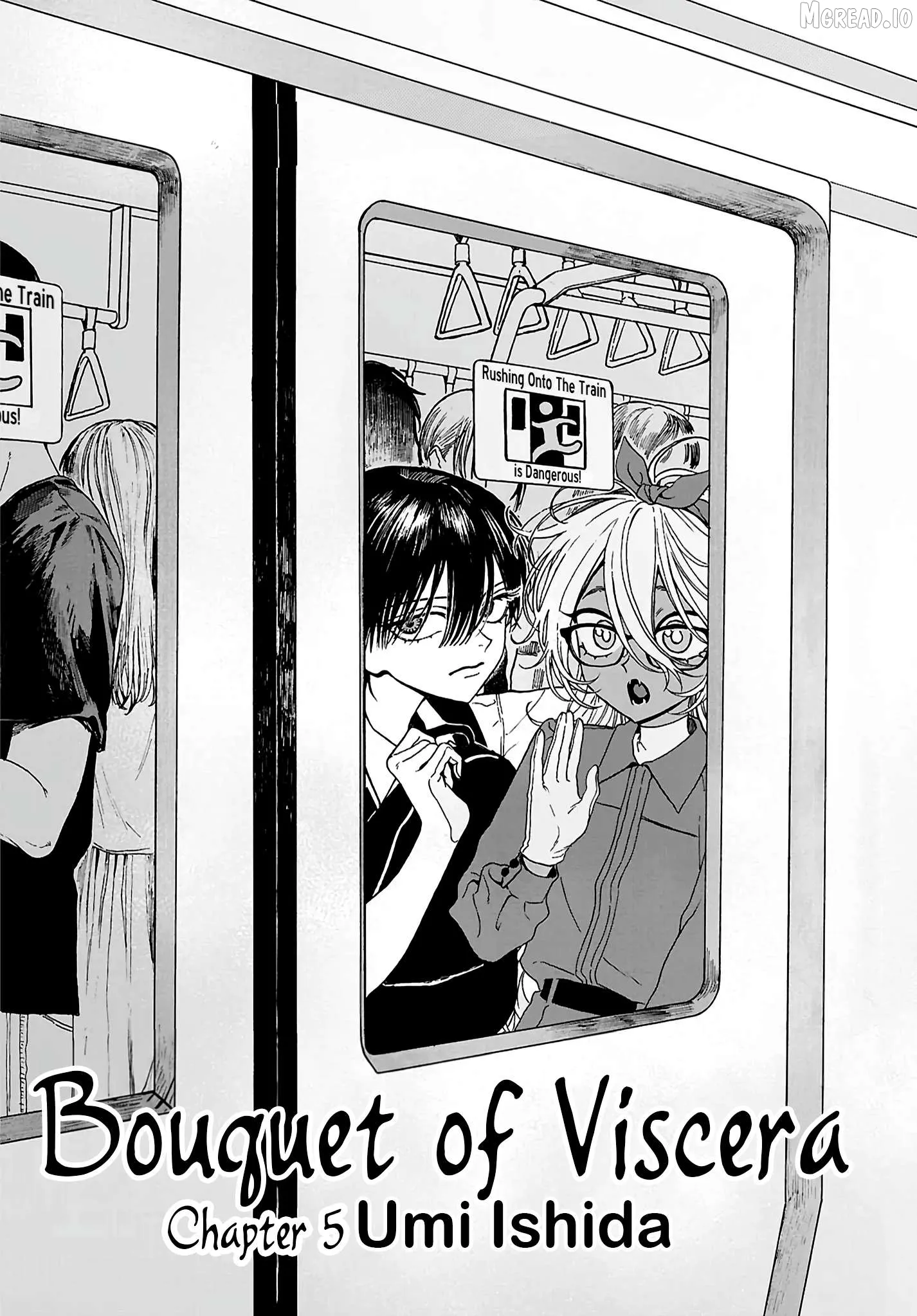 A Flower Bouquet of Entrails Chapter 5 page 2 - 