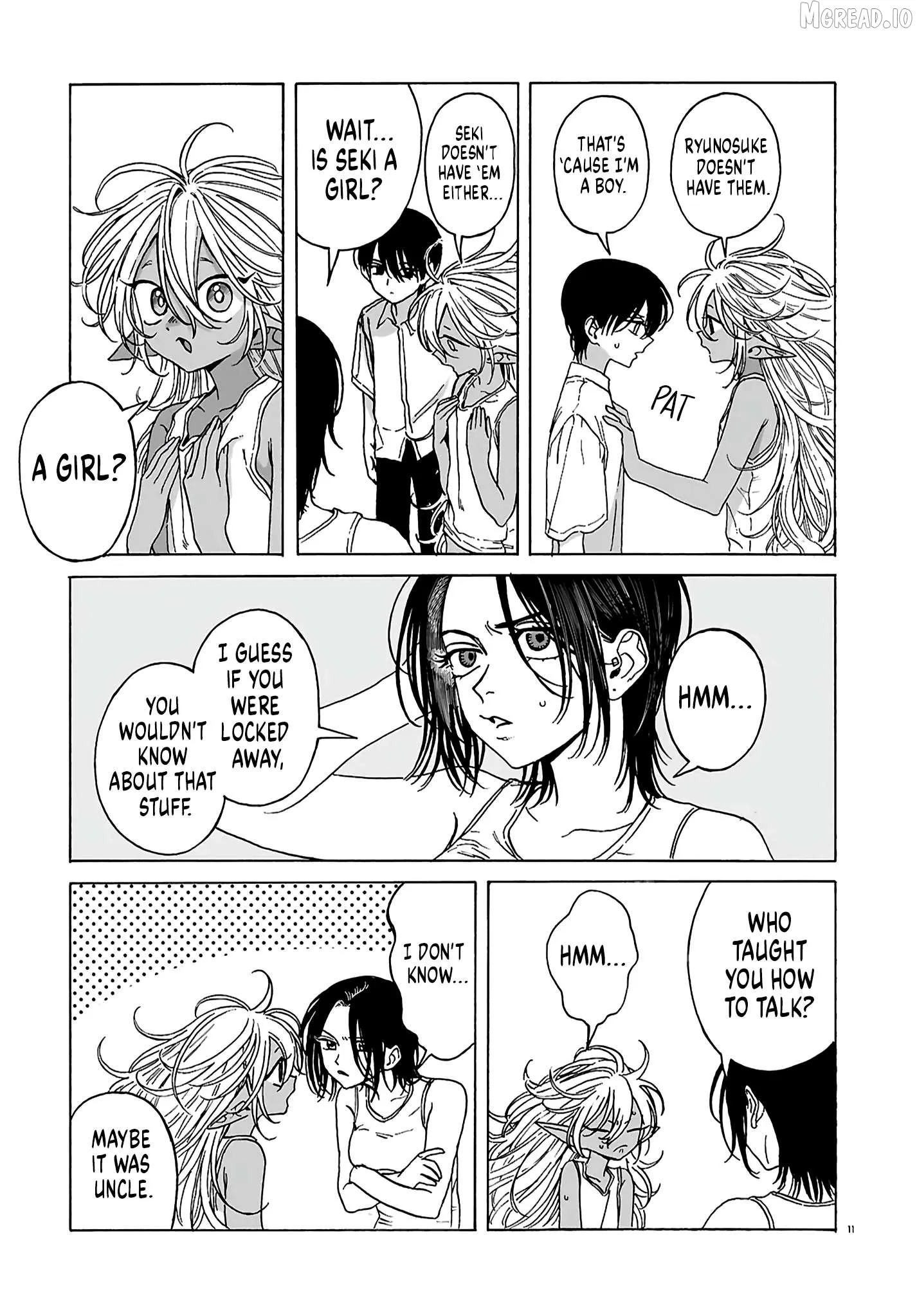 A Flower Bouquet of Entrails Chapter 5 page 11 - 