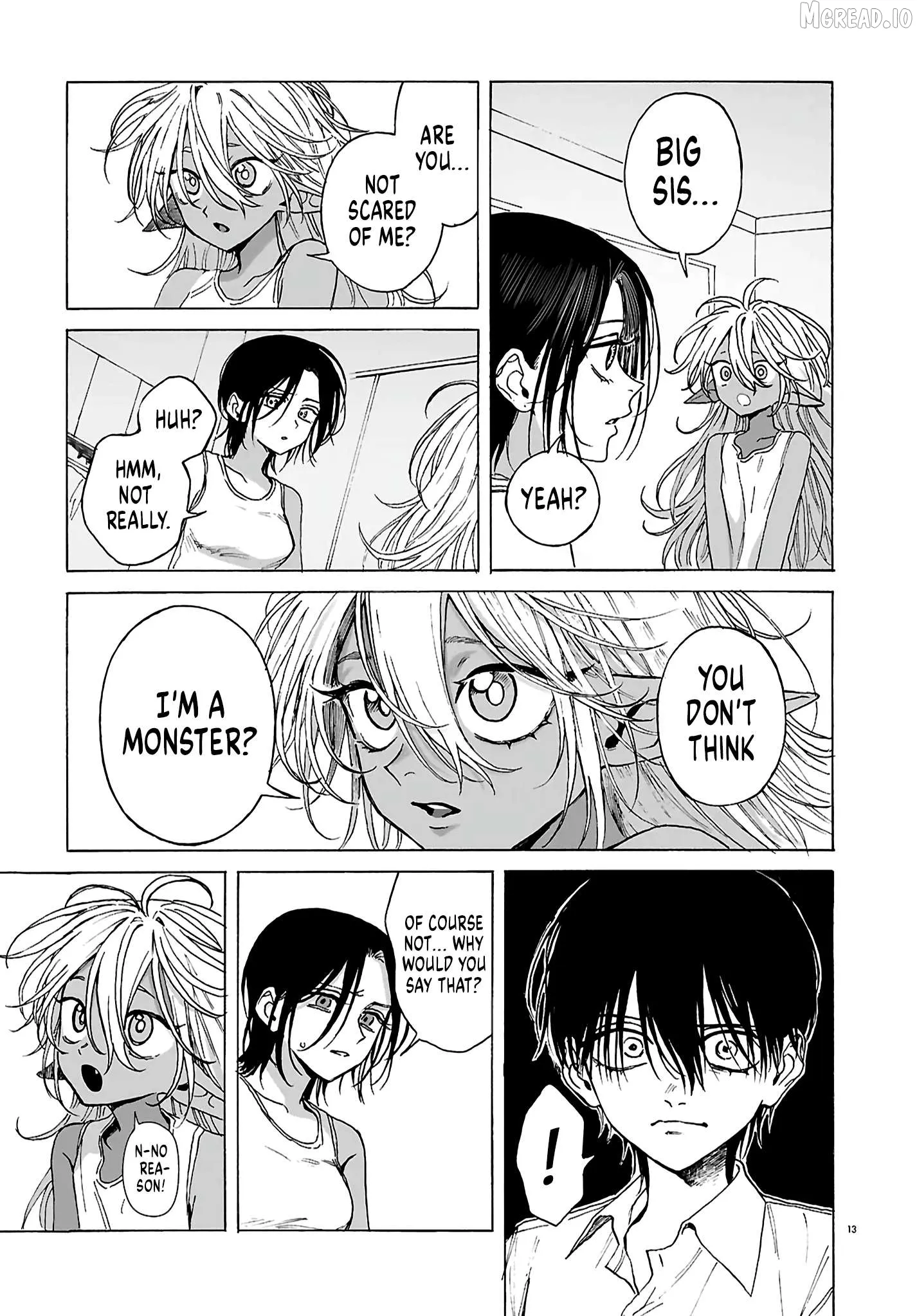 A Flower Bouquet of Entrails Chapter 5 page 13 - 