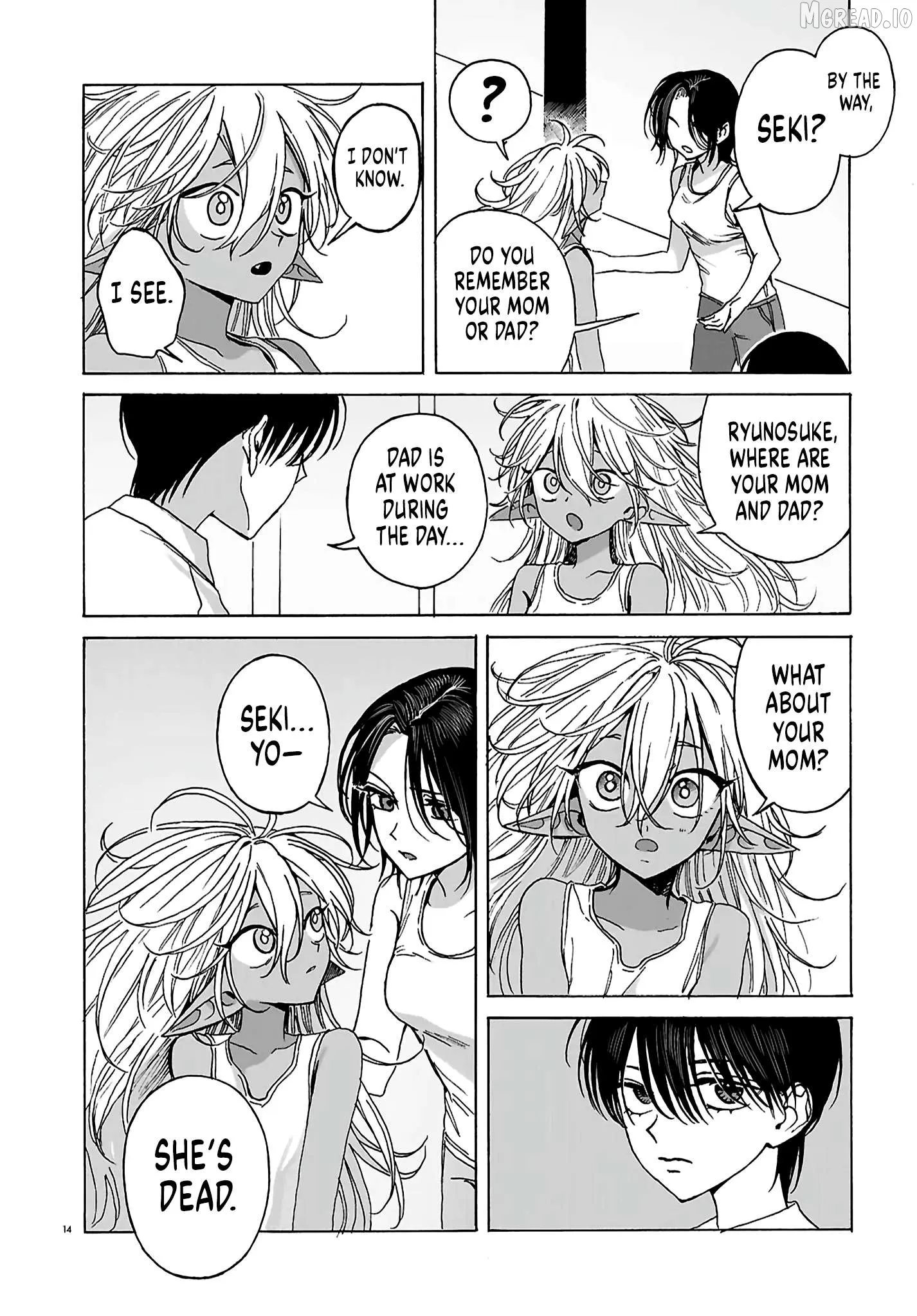 A Flower Bouquet of Entrails Chapter 5 page 14 - 