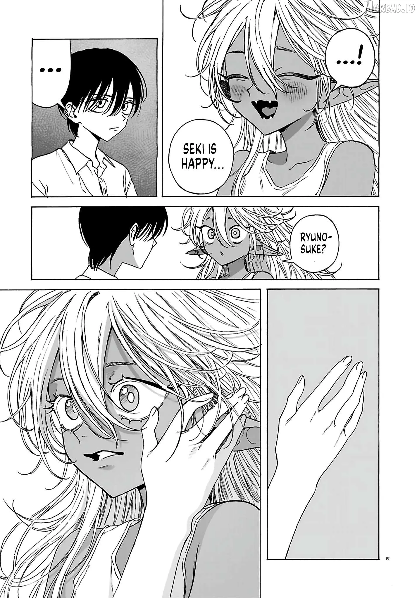 A Flower Bouquet of Entrails Chapter 5 page 19 - 
