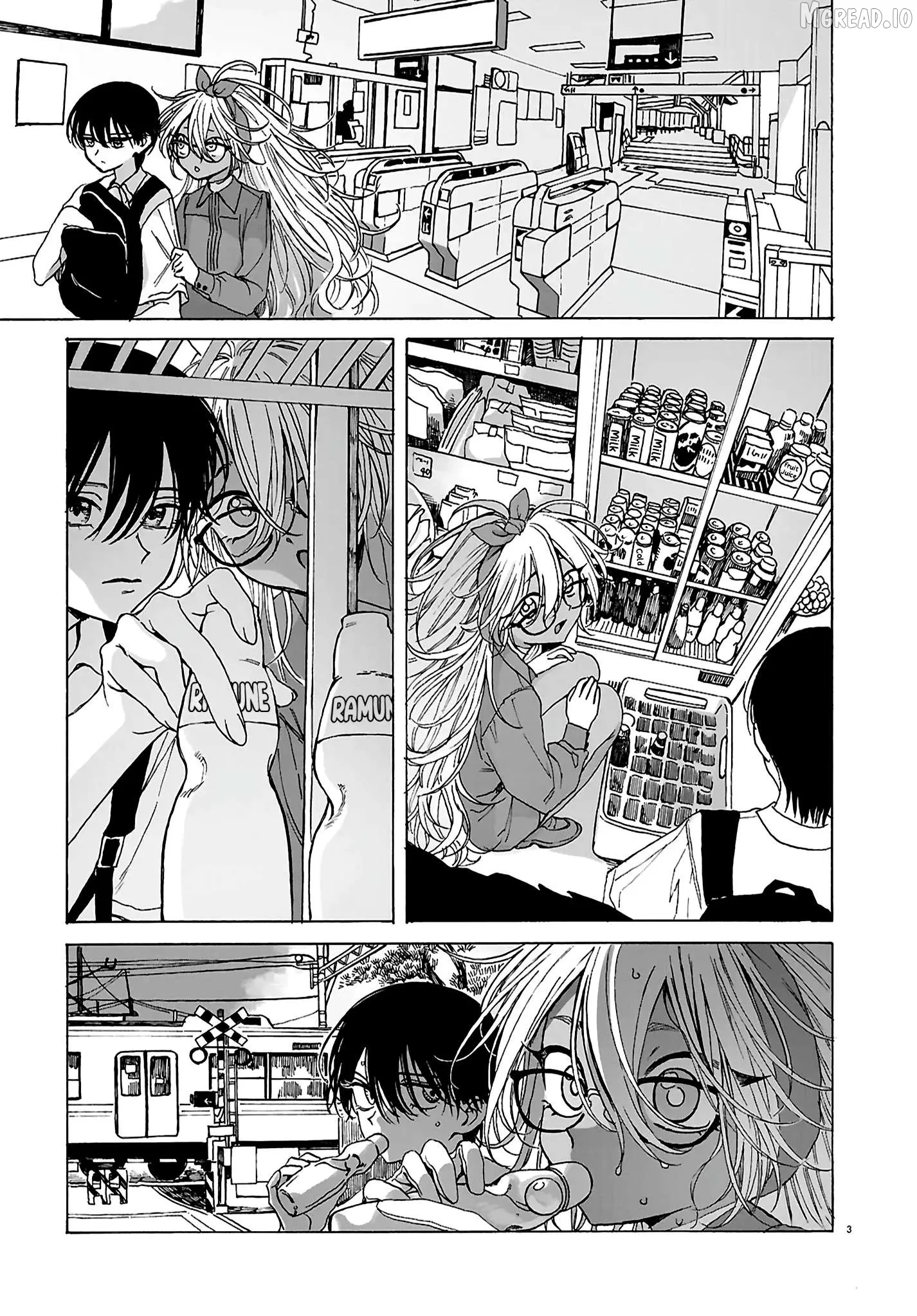 A Flower Bouquet of Entrails Chapter 5 page 3 - 