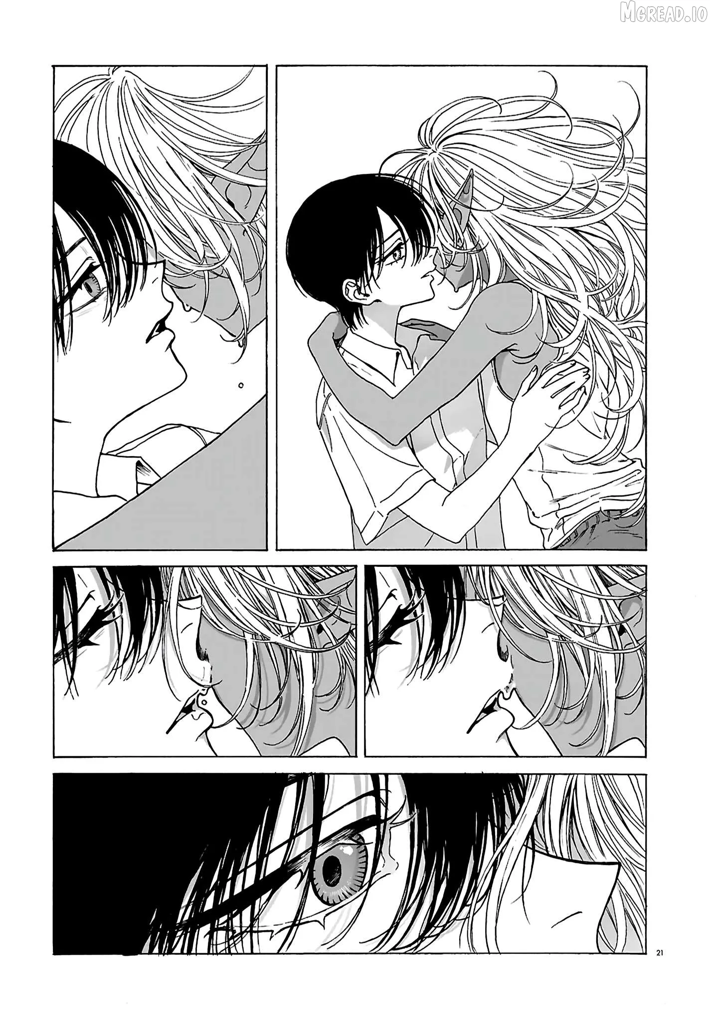 A Flower Bouquet of Entrails Chapter 5 page 21 - 