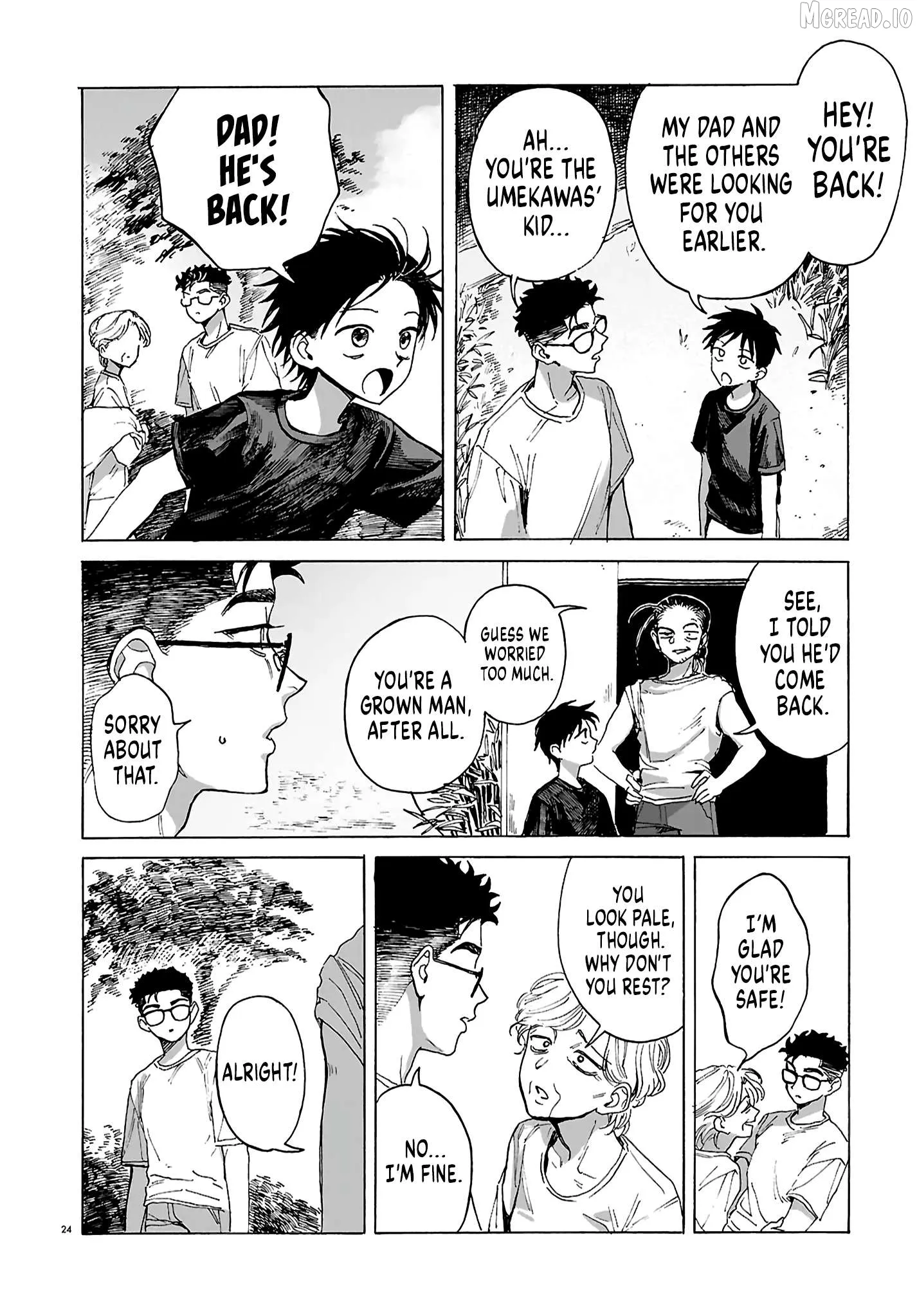 A Flower Bouquet of Entrails Chapter 5 page 24 - 