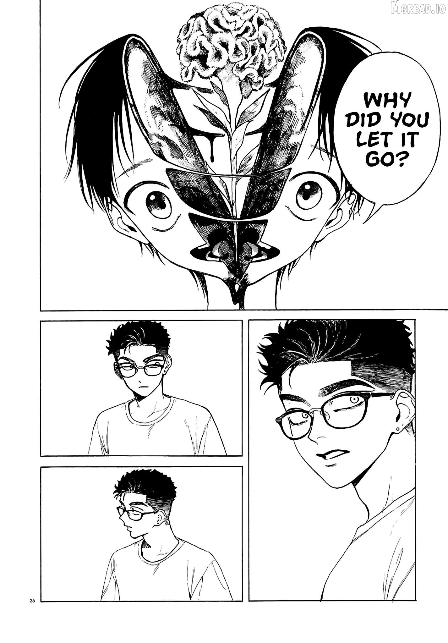 A Flower Bouquet of Entrails Chapter 5 page 26 - 
