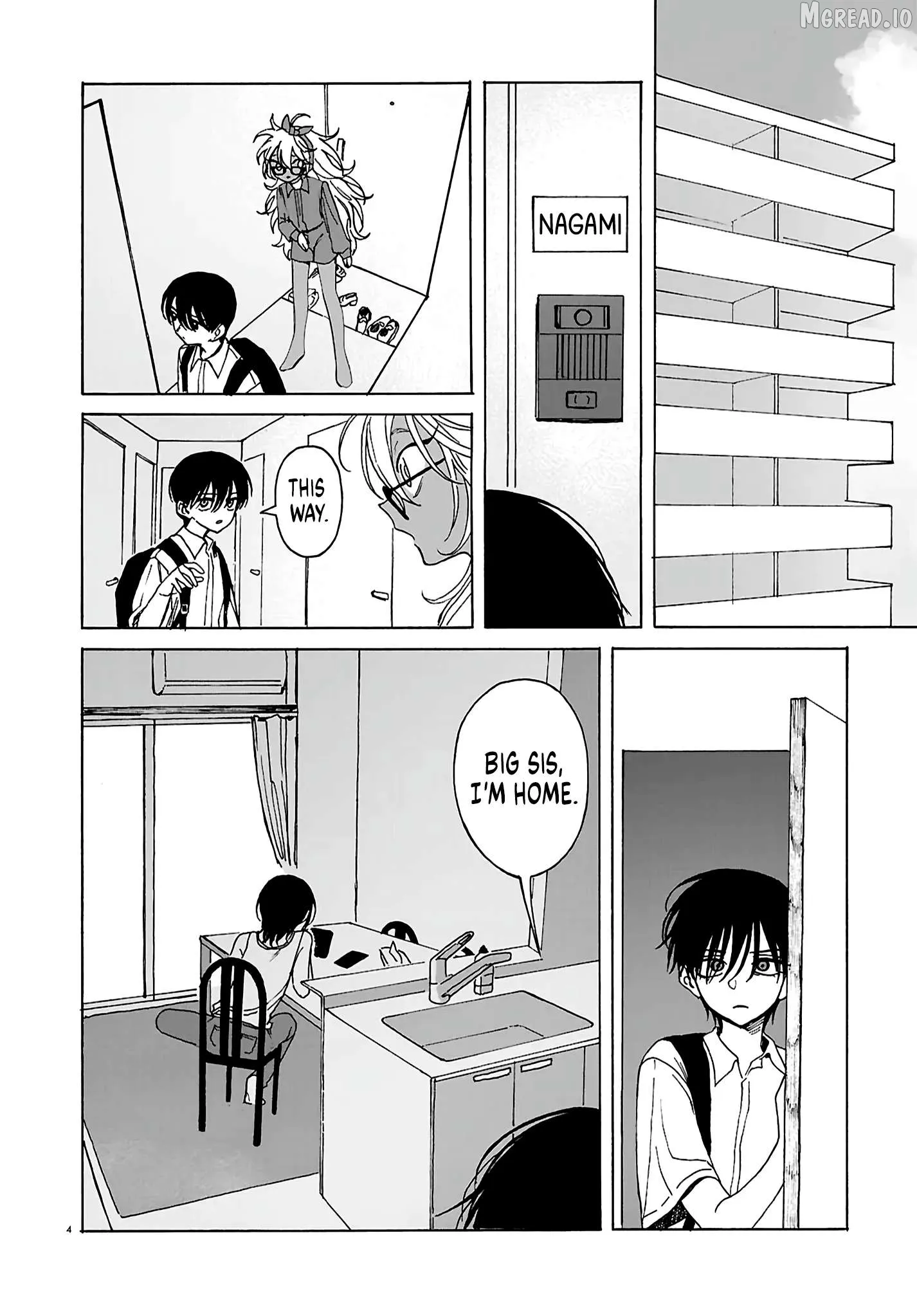 A Flower Bouquet of Entrails Chapter 5 page 4 - 