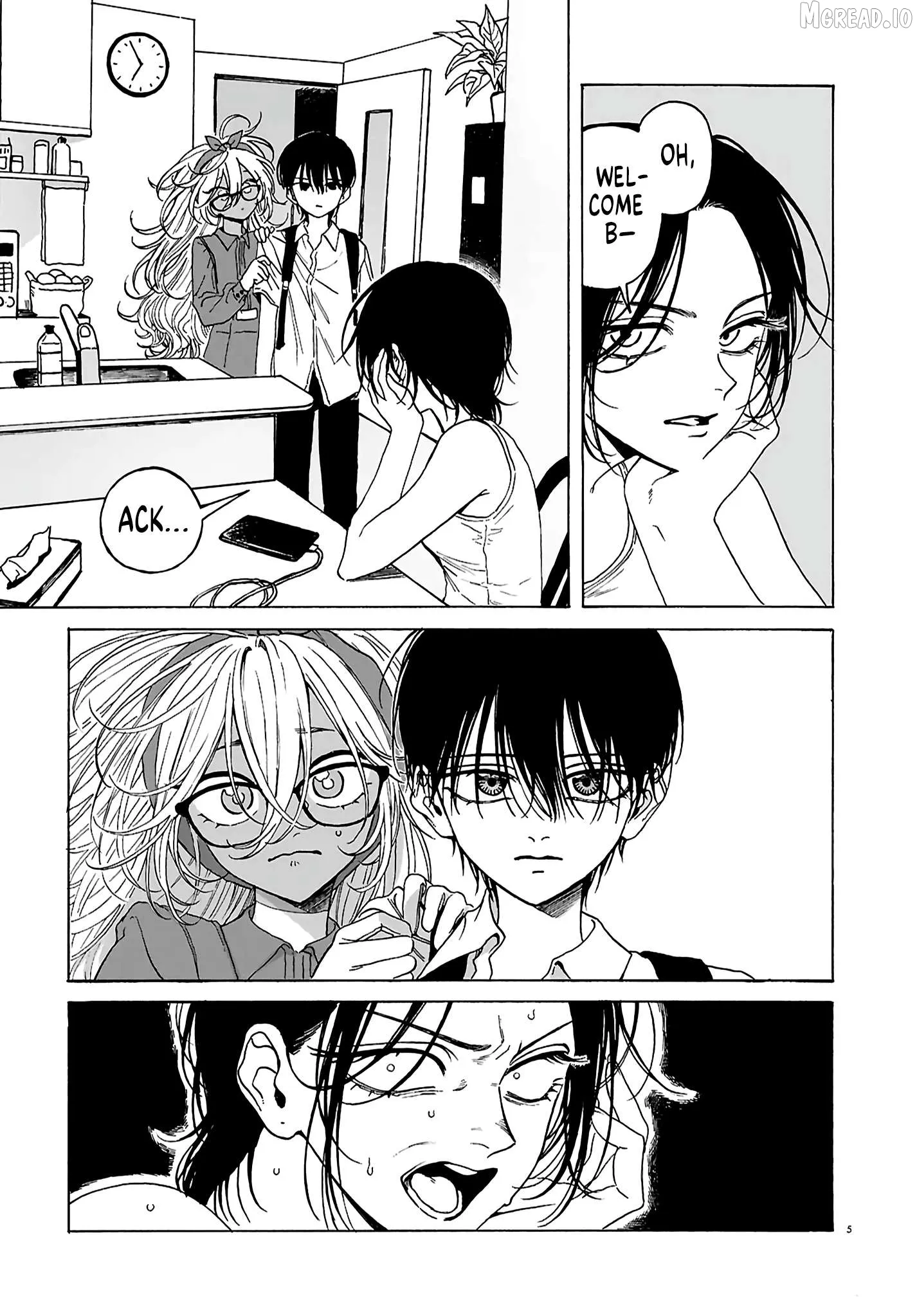 A Flower Bouquet of Entrails Chapter 5 page 5 - 