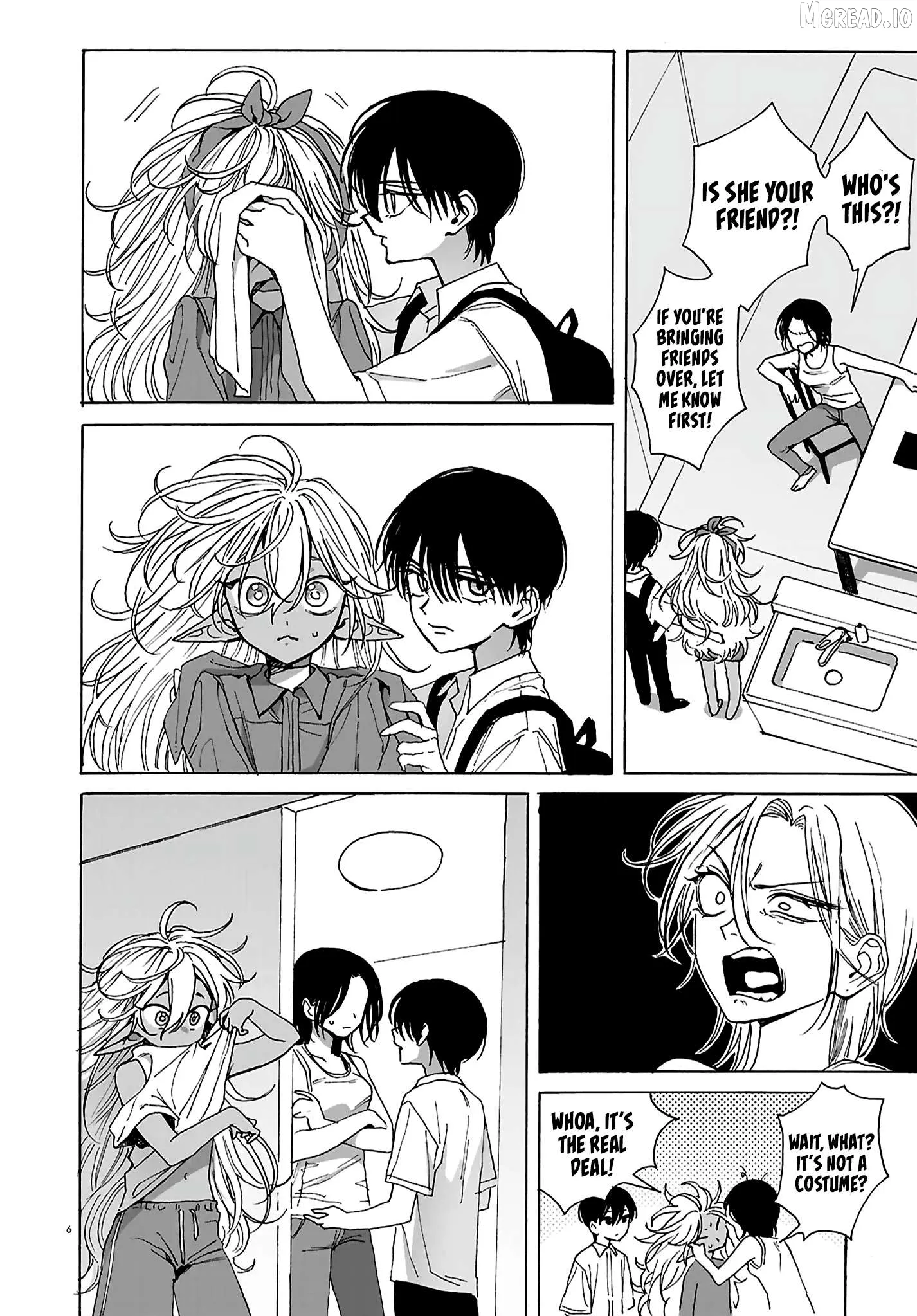A Flower Bouquet of Entrails Chapter 5 page 6 - 